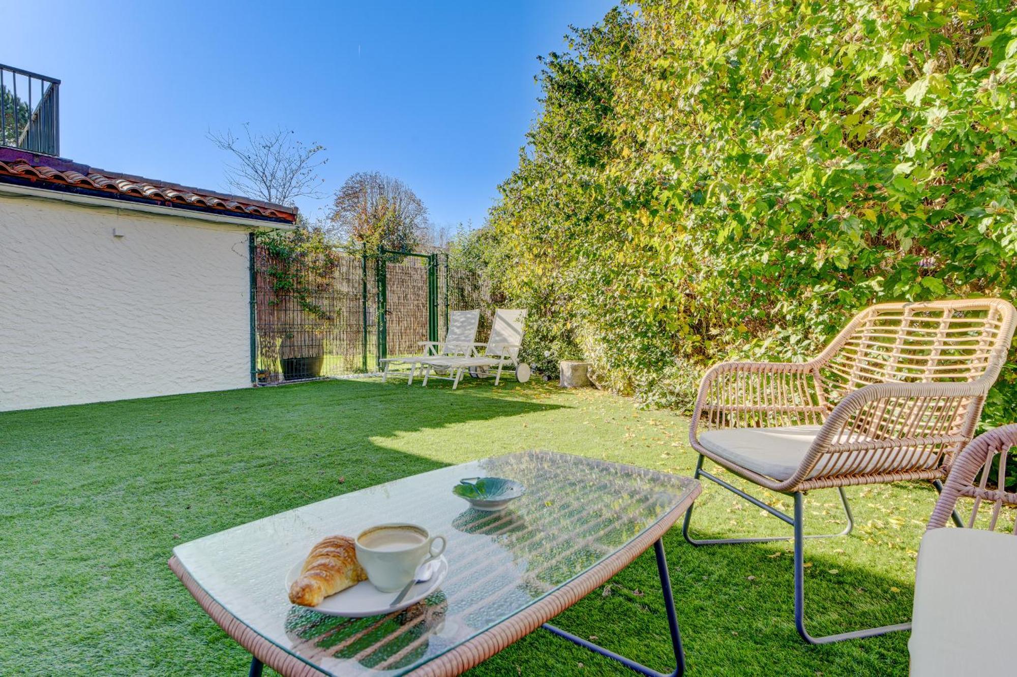 Familiar Con Jardin En Hondarribia, Terraza, Centrico, 4hb Holiday home Hondarribia