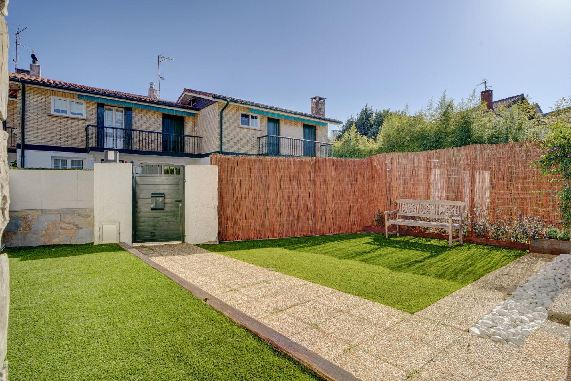 Familiar Con Jardin En Hondarribia, Terraza, Centrico, 4hb * Hondarribia