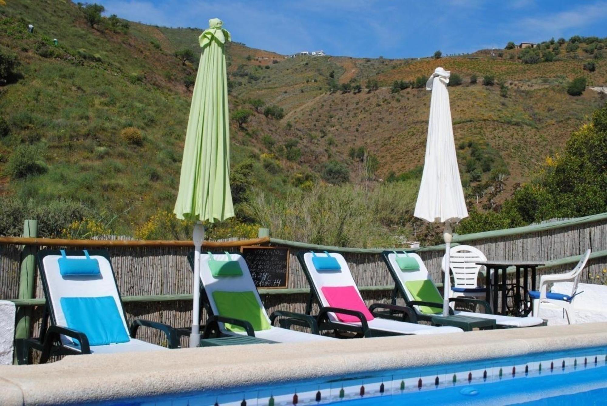 In El Mit Garten, Grill Und Terrasse Borge
