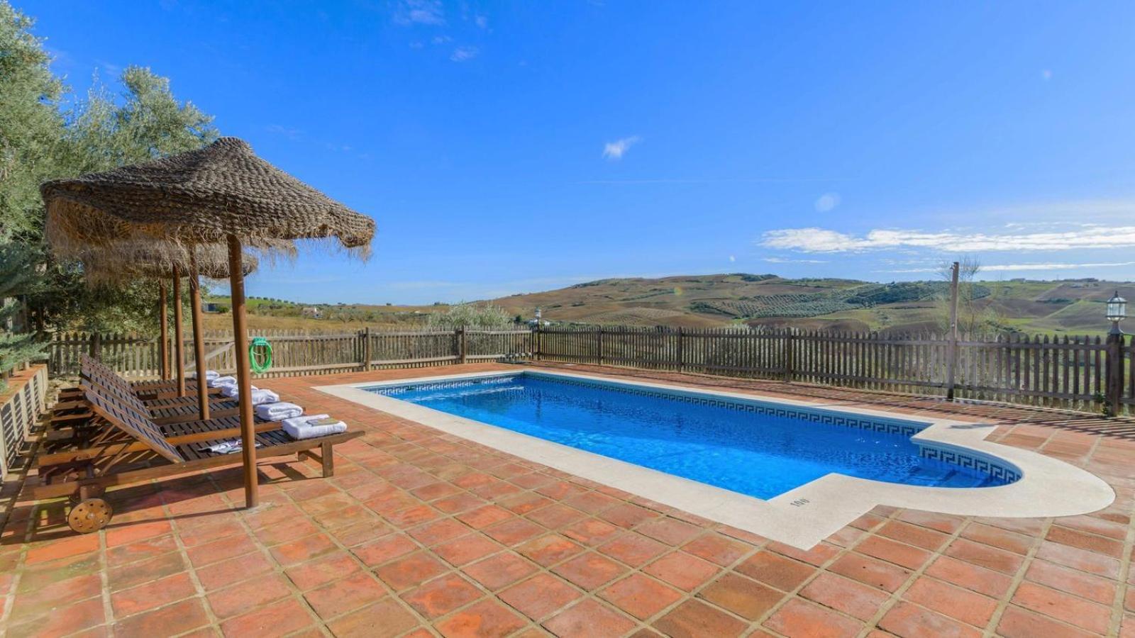 Villa Del Rio - La Higuera By Ruralidays Antequera