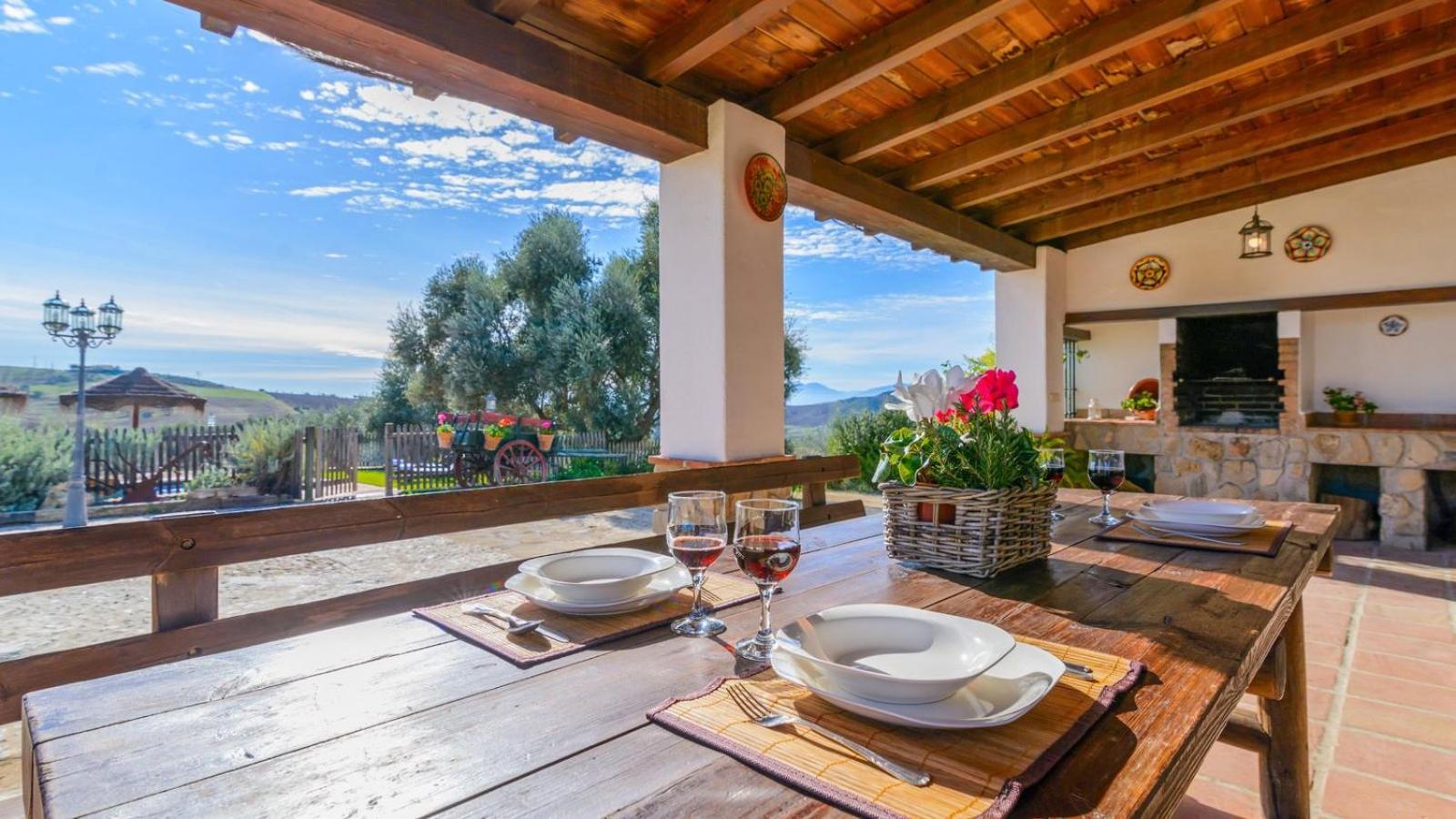 Villa Del Rio - La Higuera By Ruralidays Antequera