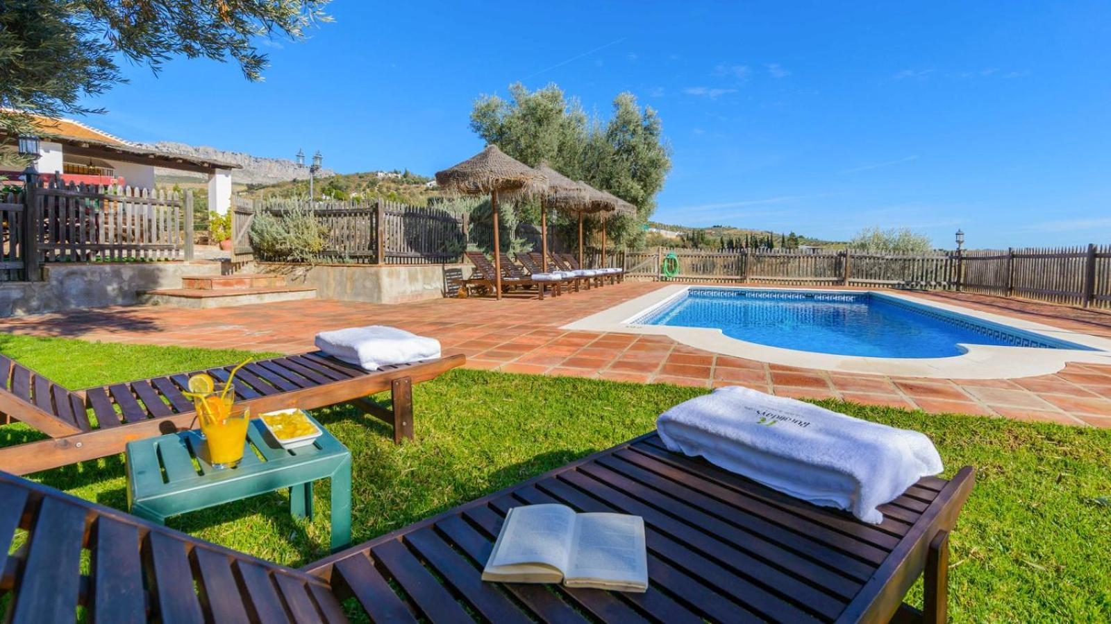 Villa Del Rio - La Higuera By Ruralidays