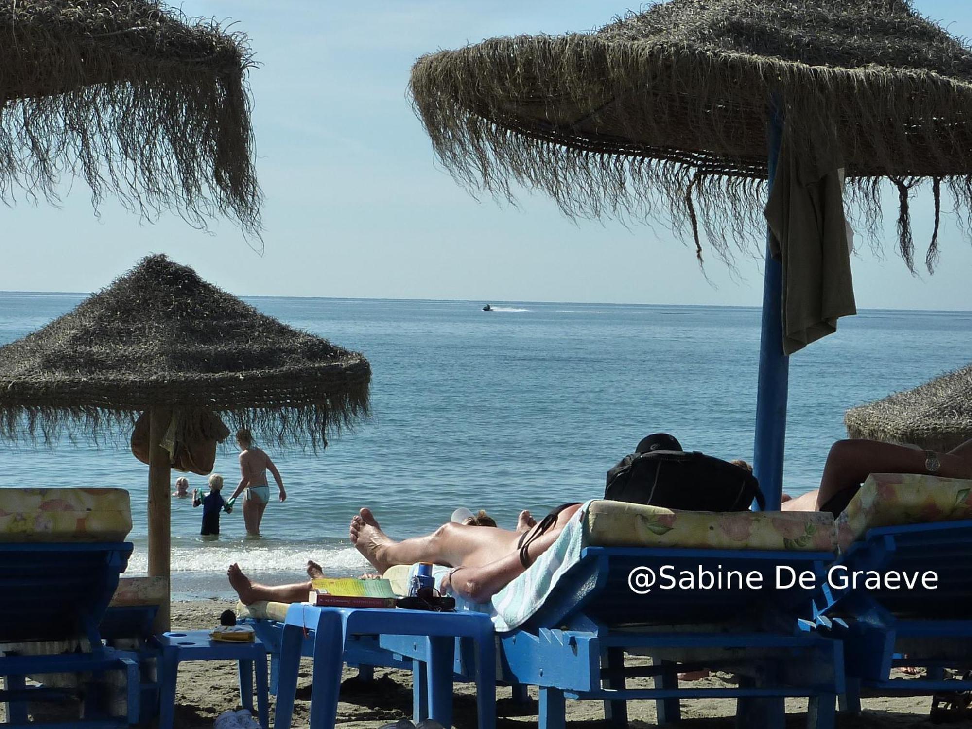 Seaside Apartment For 2 Next To Nerja Pool Carabela-C704 Torrox-Costa *