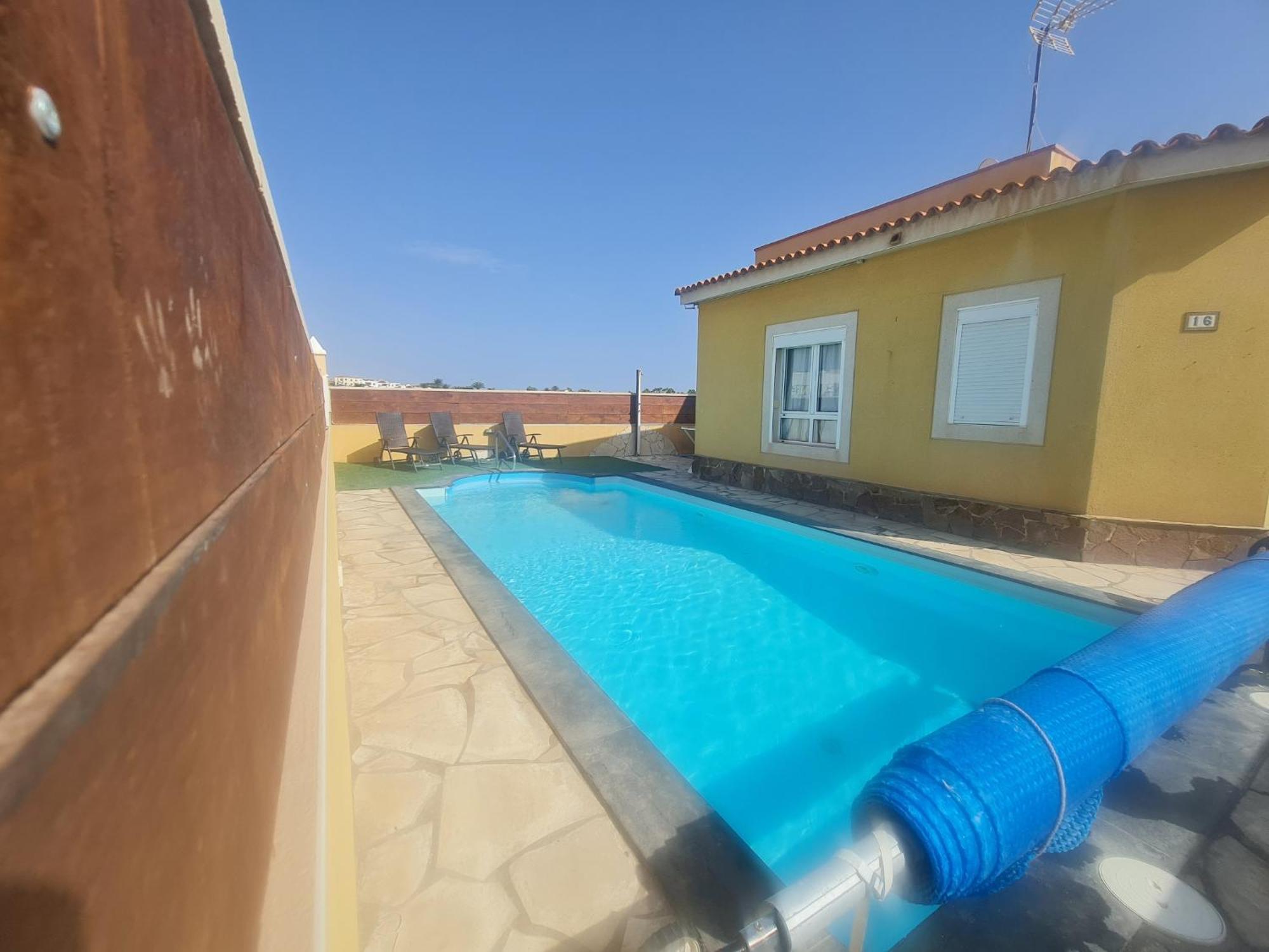 16 Con Piscina Privada Сasa de vacaciones Caleta de Fuste