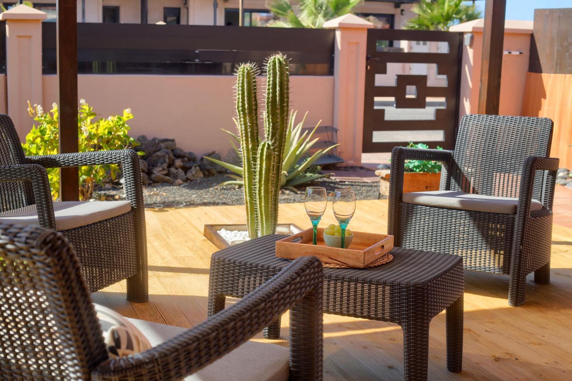 Villa La Torre Del Mar, Un Rincon En El Atlantico Lajares- Origomare - Remote Work Lajares