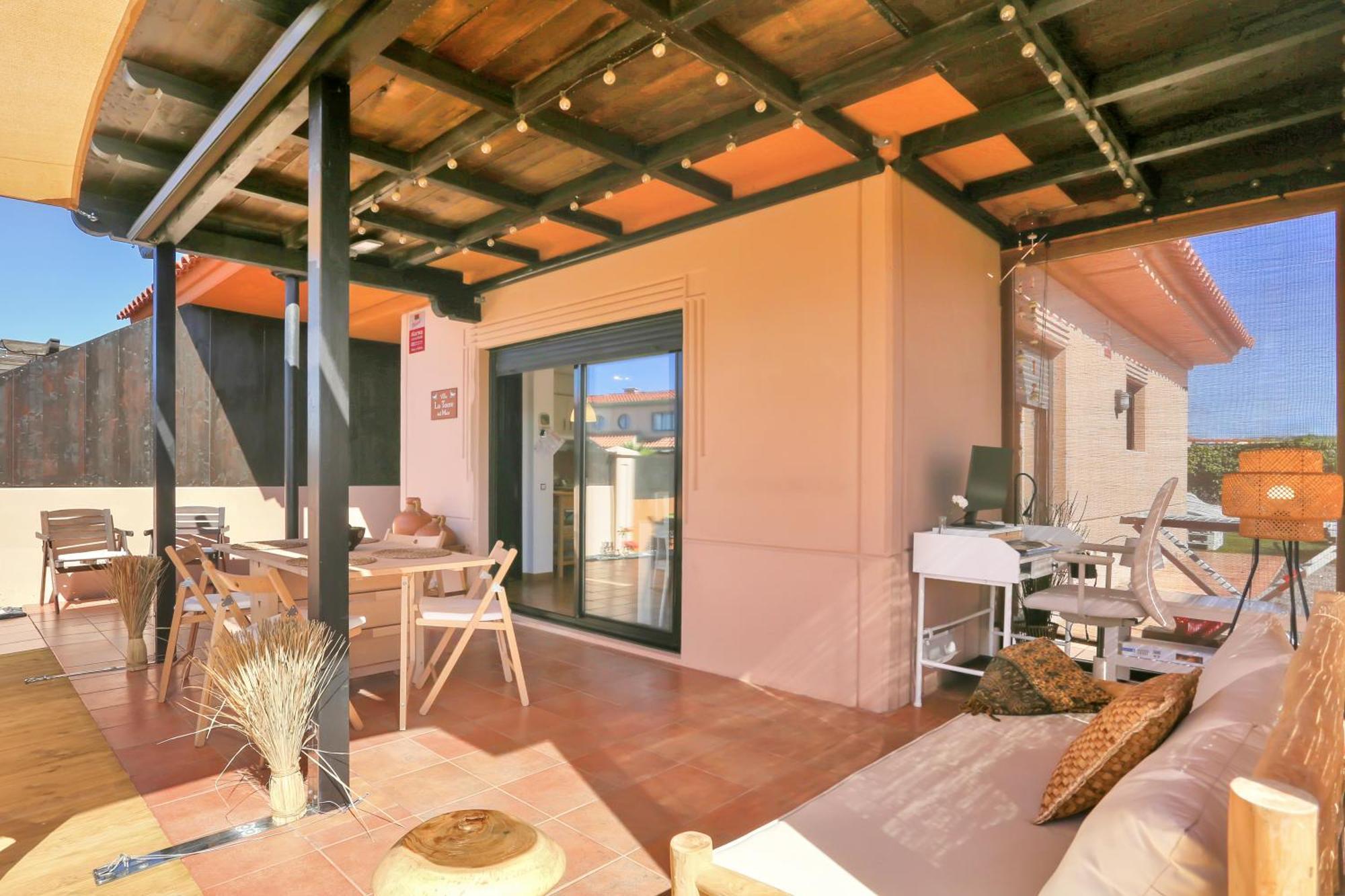 La Torre Del Mar, Un Rincon En El Atlantico Lajares- Origomare - Remote Work * Lajares