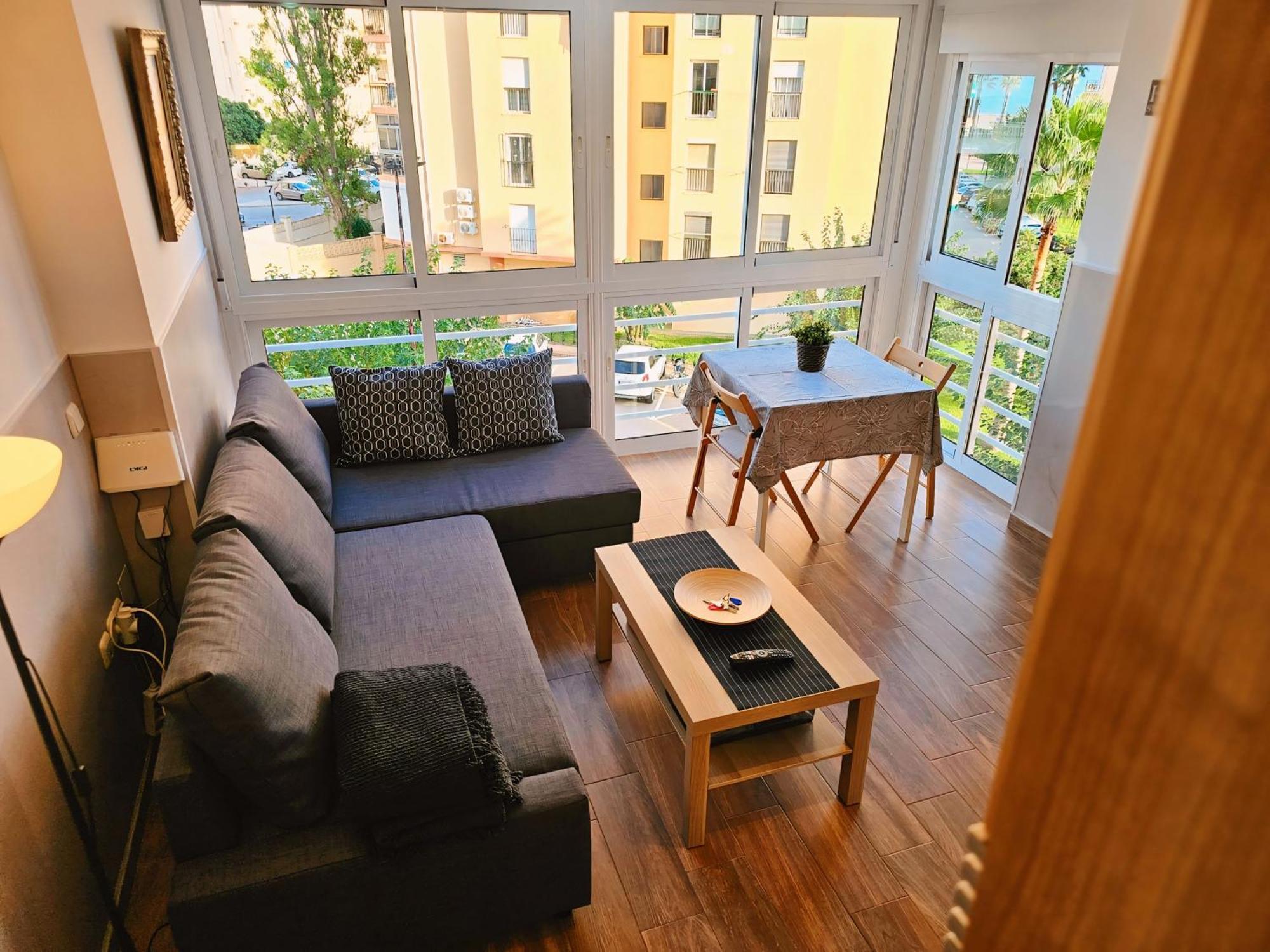 Apartment Paseo Maritimo De Playamar Torremolinos