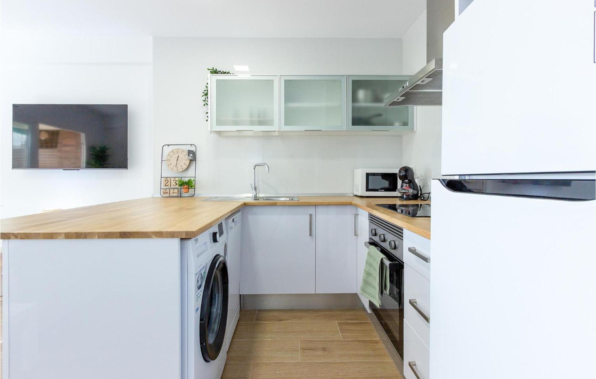 Lovely In With Kitchen * Santa Pola