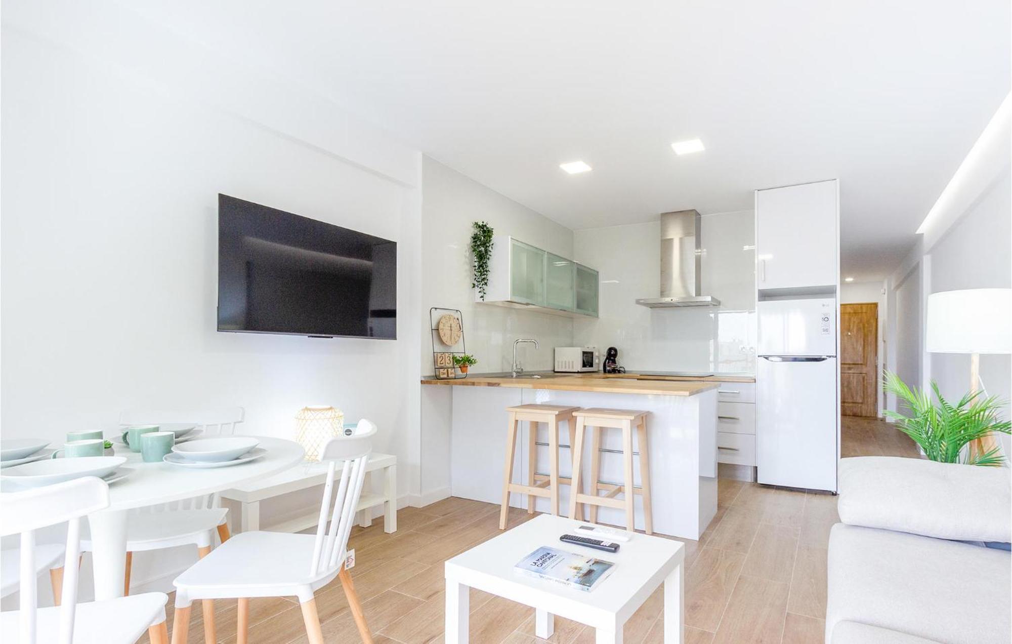 Lovely In With Kitchen * Santa Pola