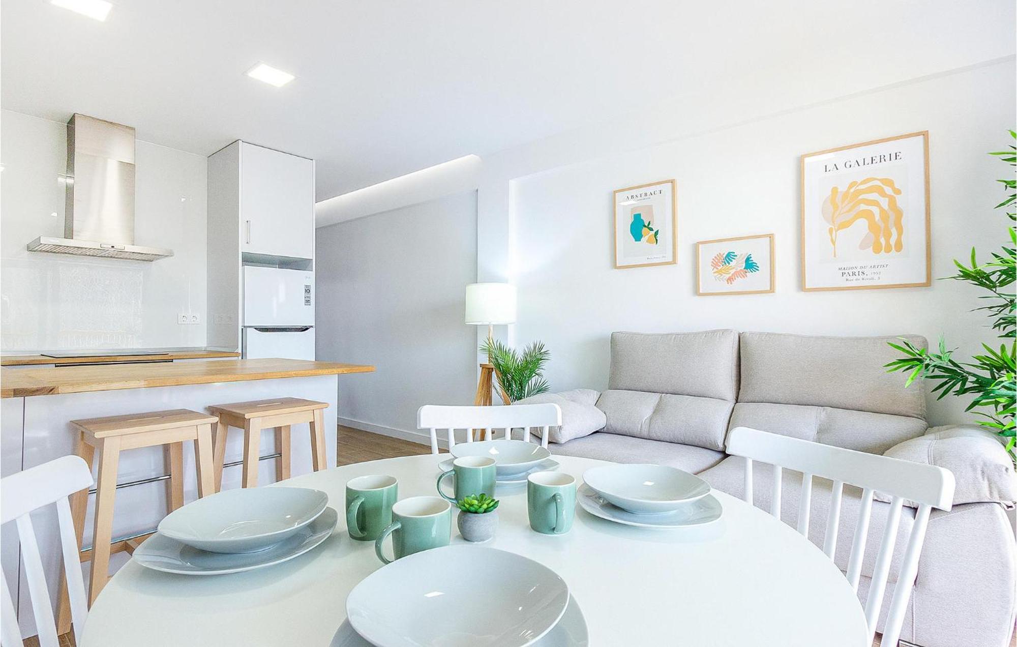 Apartment Lovely In With Kitchen *