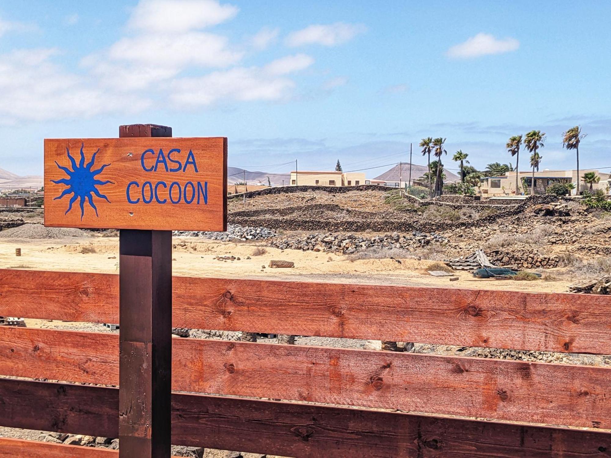 Casa Cocoon, Sun&freedom, 8 Mn From Beaches, Internet Fiber Apartamento Lajares