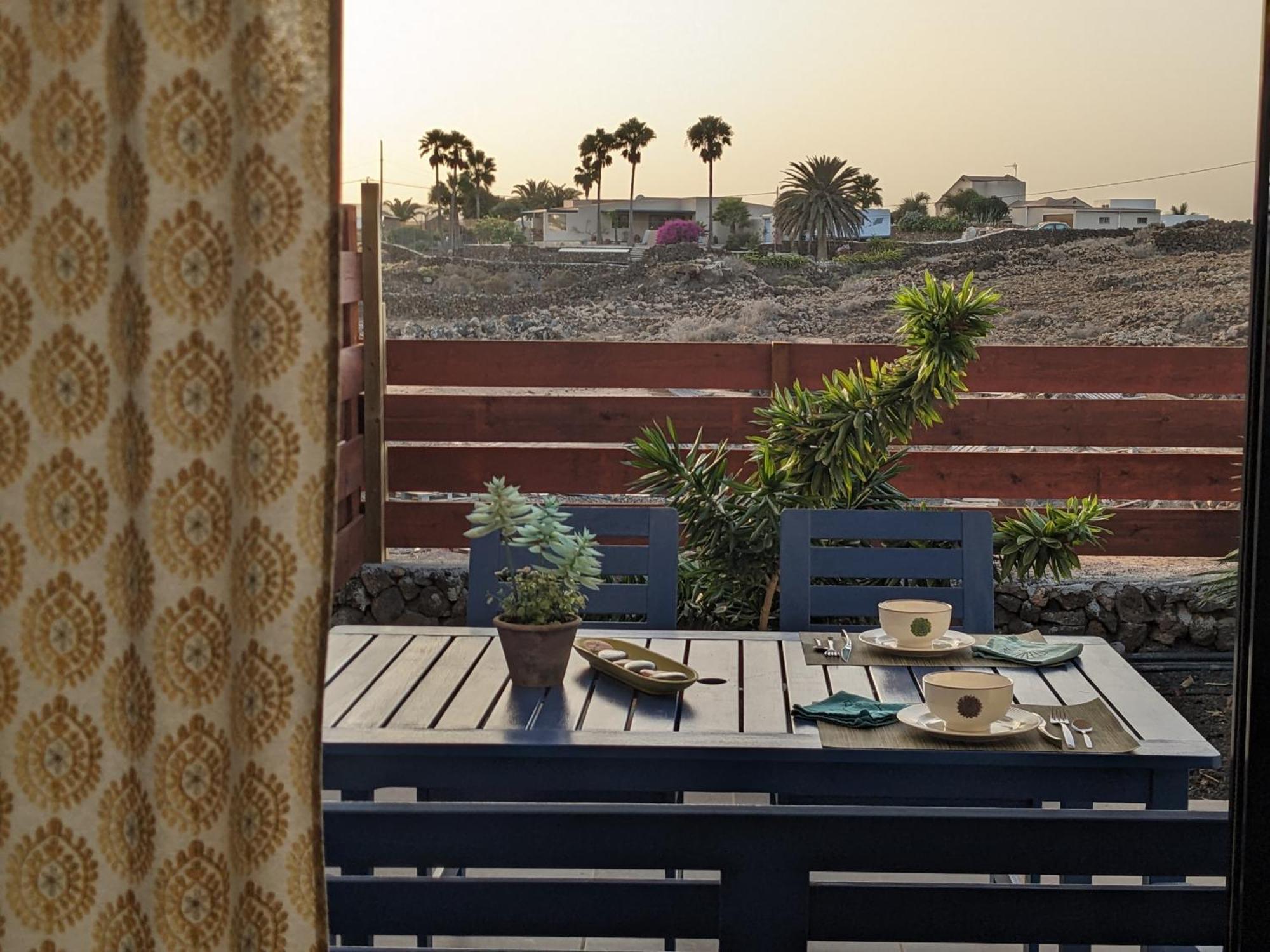 Casa Cocoon, Sun&freedom, 8 Mn From Beaches, Internet Fiber Lajares