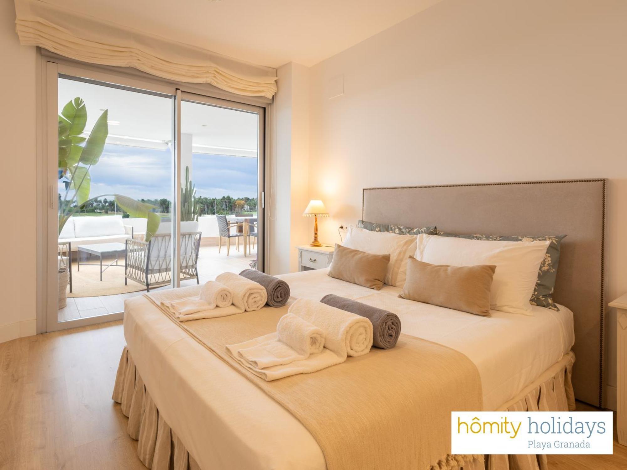 Apartamento Homity Exclusive Playa Granada Beach&golf - Mar De Astrid *