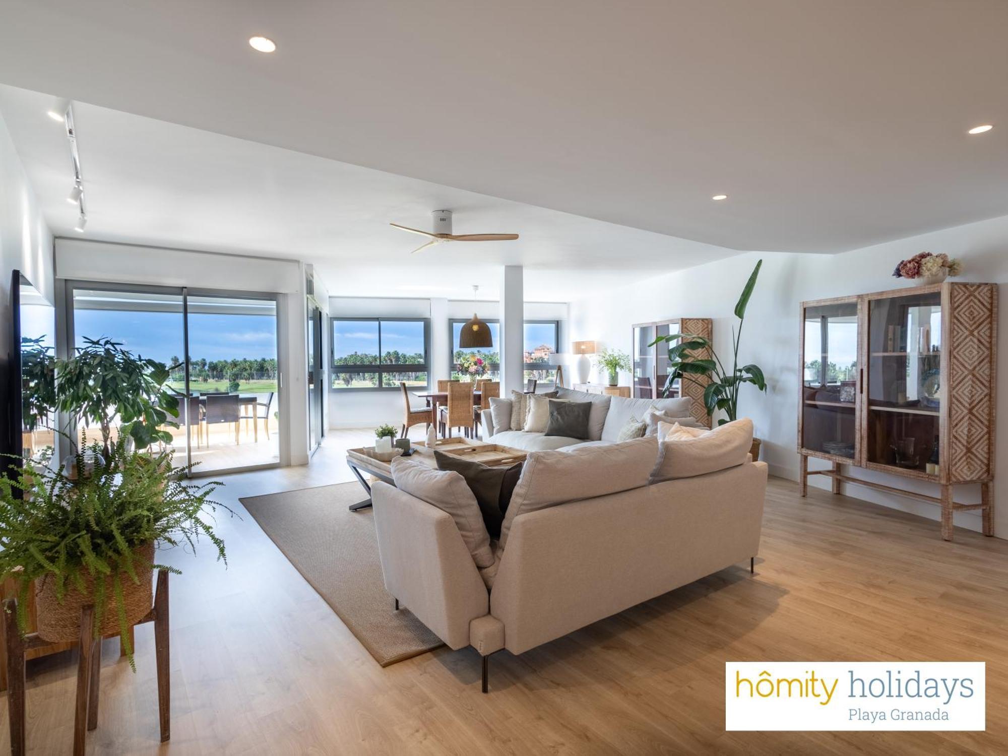 Homity Exclusive Playa Granada Beach&golf - Mar De Astrid Apartamento Motril
