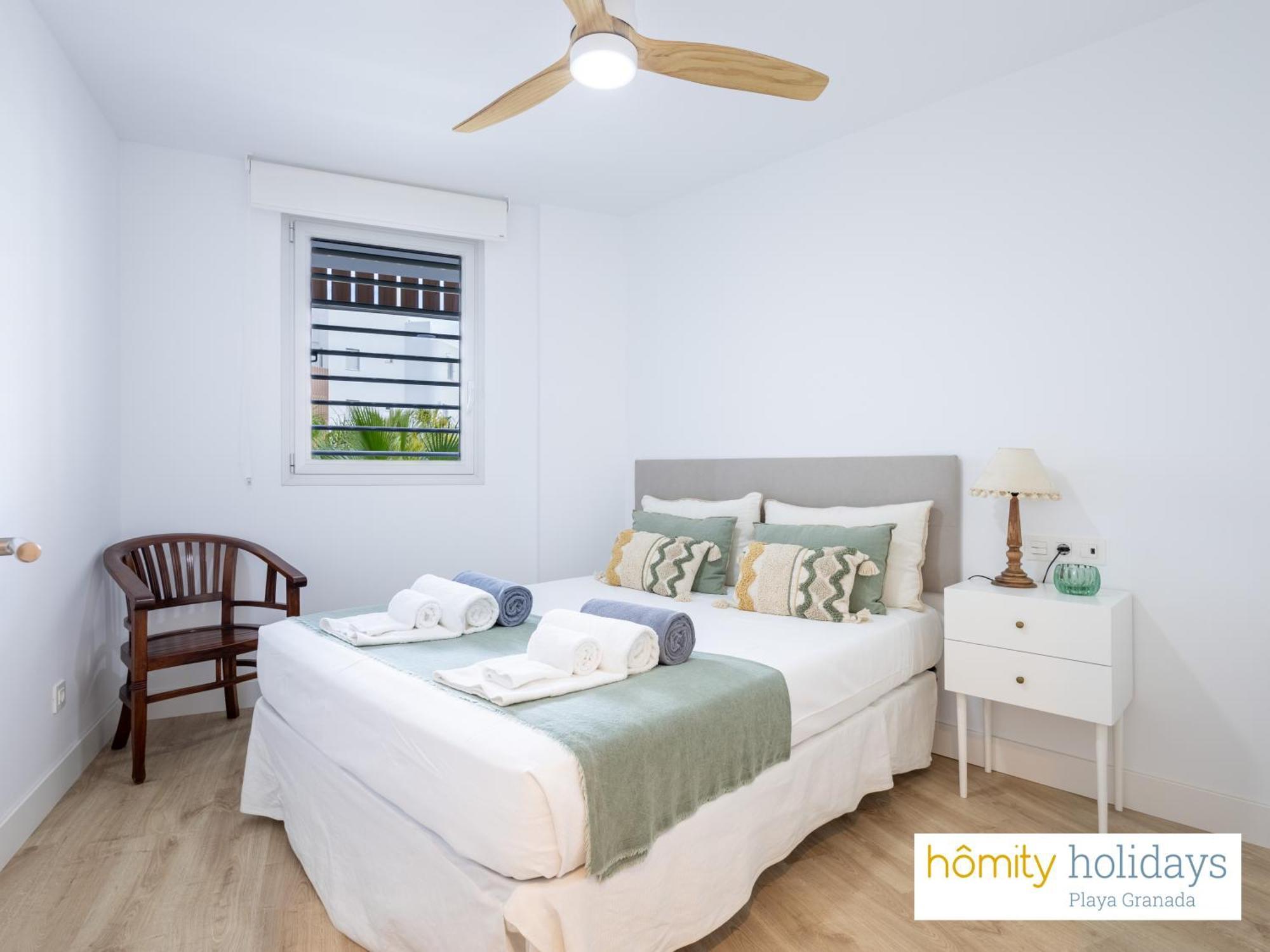 Apartamento Homity Exclusive Playa Granada Beach&golf - Mar De Astrid