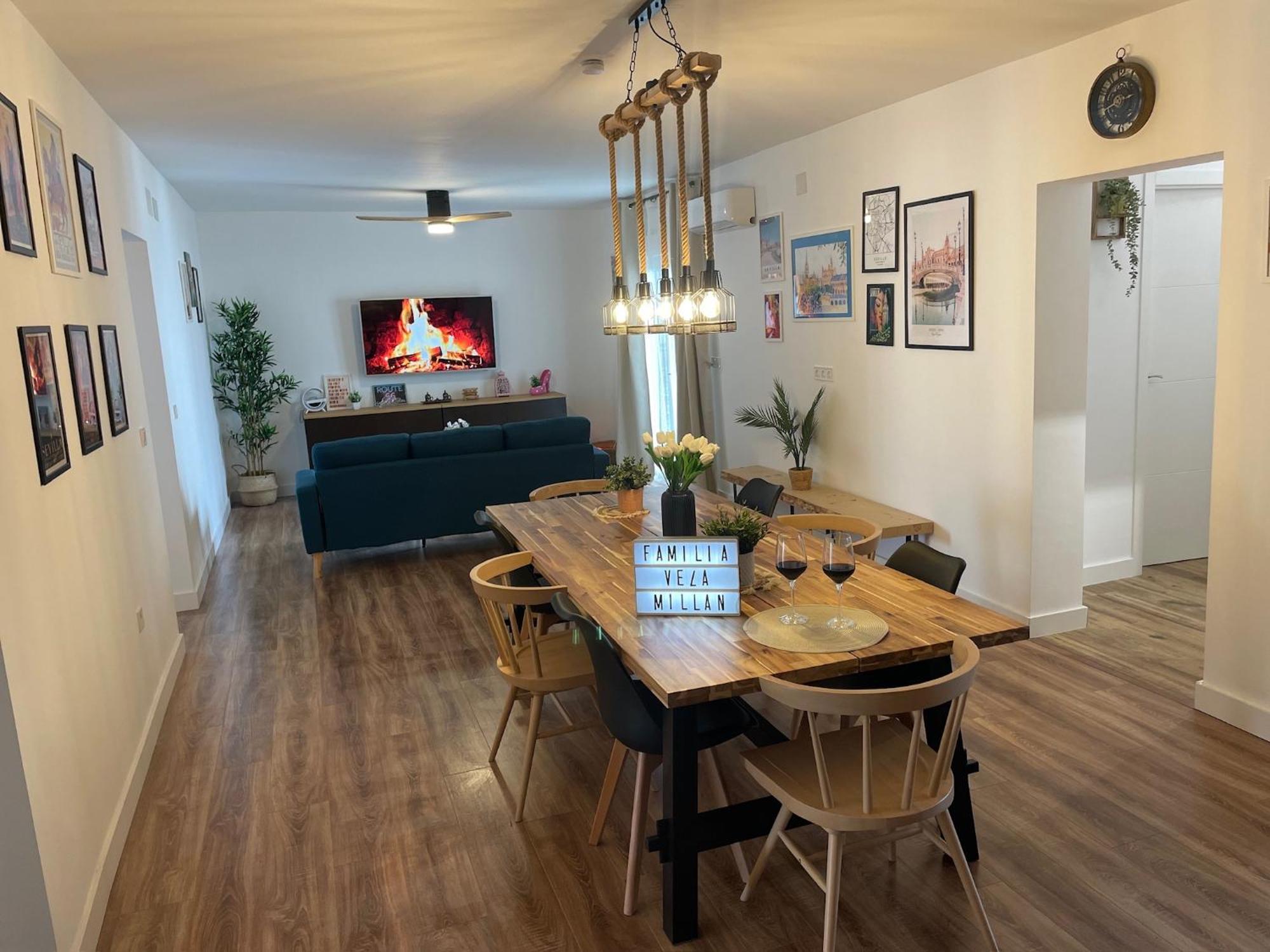 Apartamento Margarita House En Sevilla Tomares