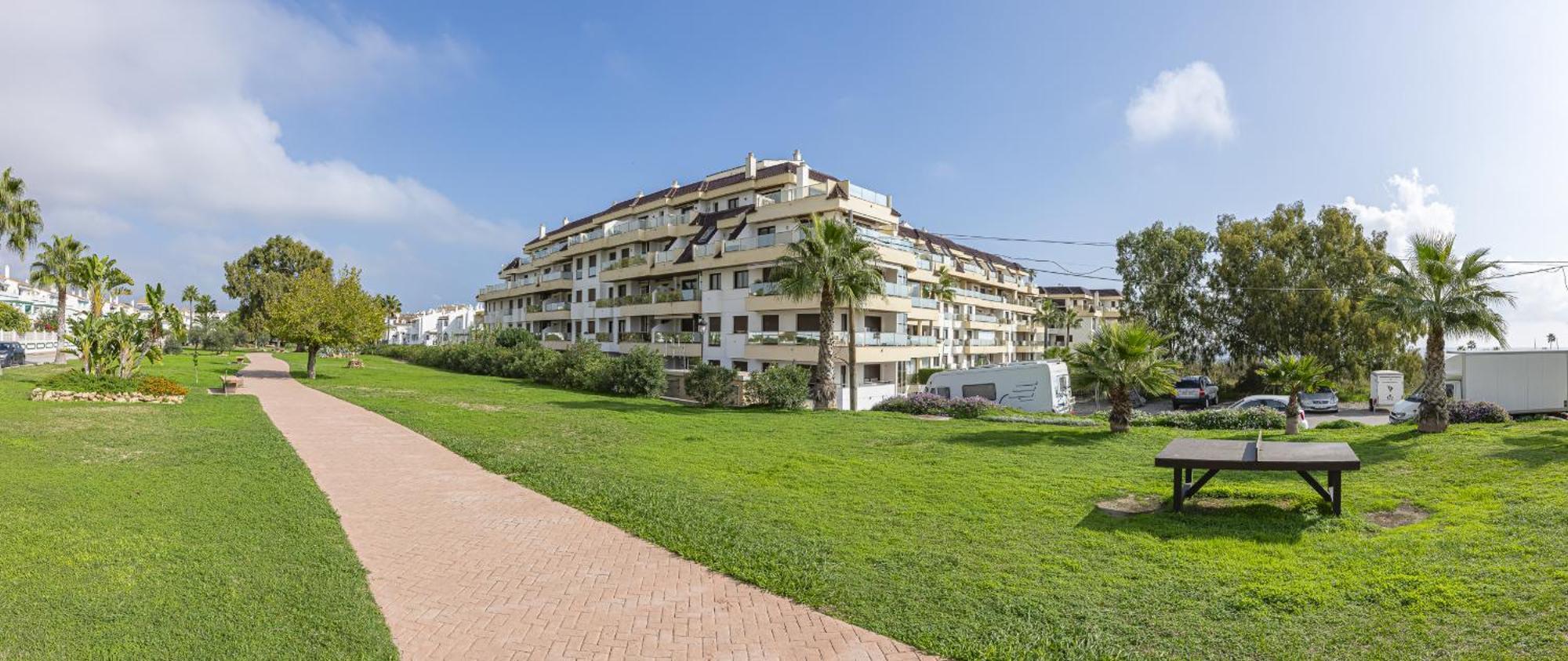 2218-duplex First Line With Sea View * Manilva