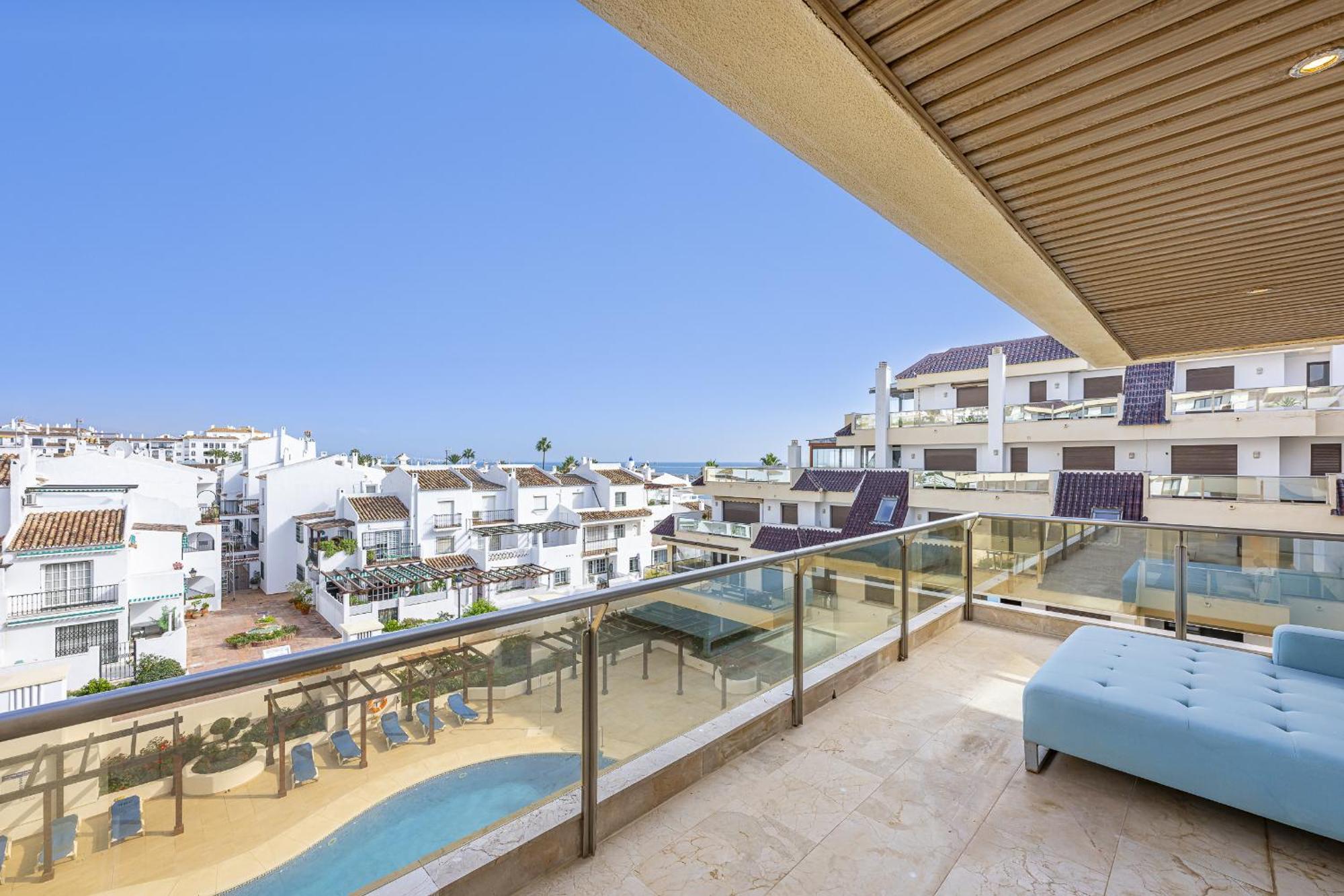 2218-duplex First Line With Sea View Apartamento Manilva