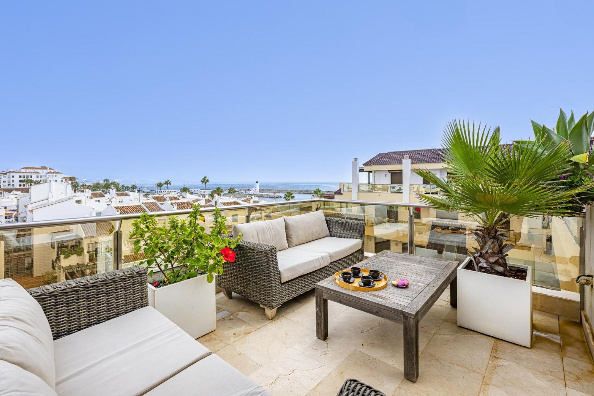 Apartamento 2218-duplex First Line With Sea View *