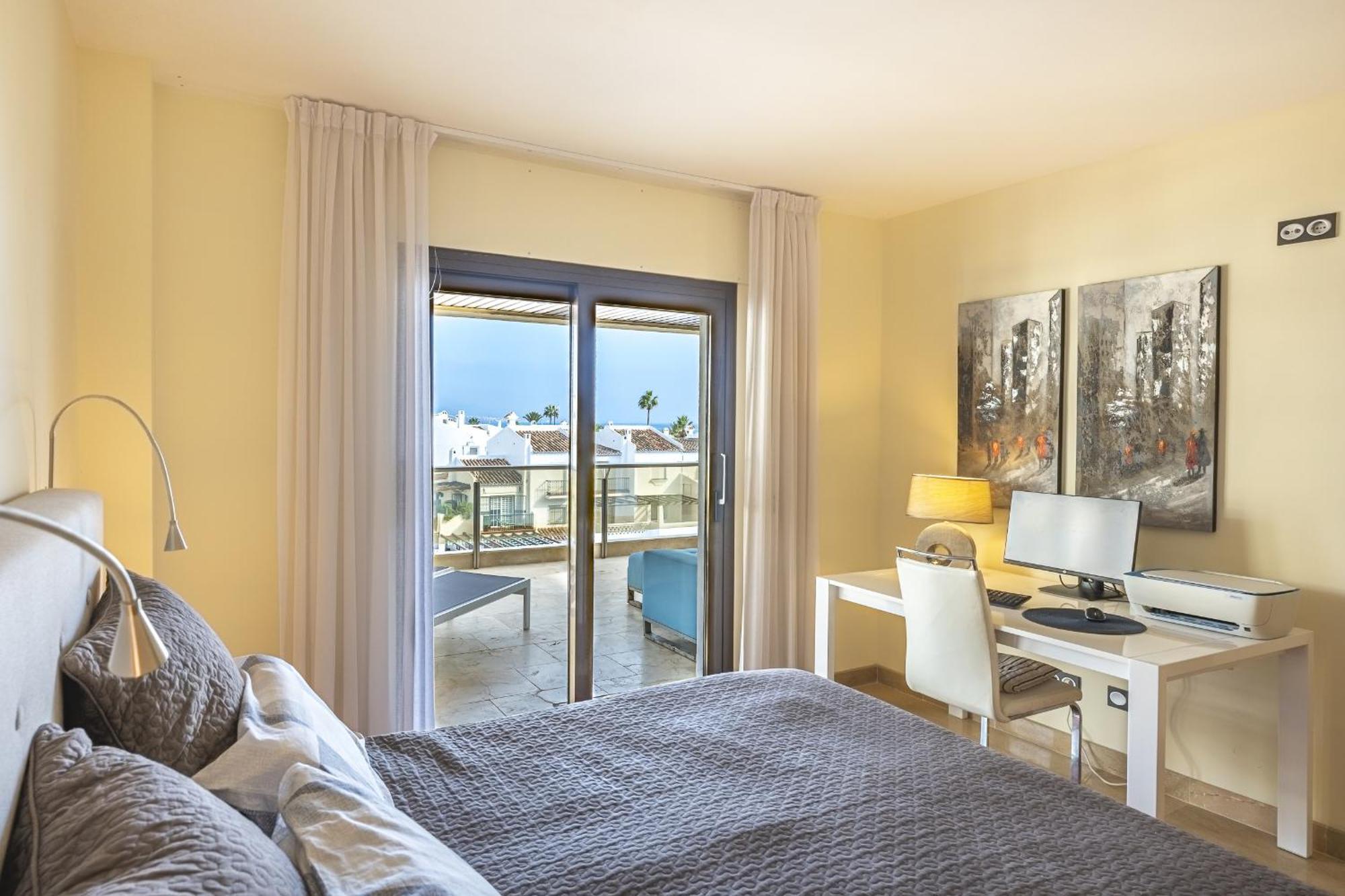 Apartamento 2218-duplex First Line With Sea View Manilva