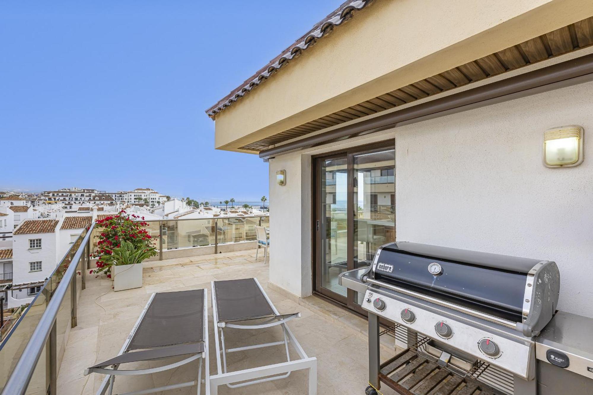 Apartamento 2218-duplex First Line With Sea View Manilva