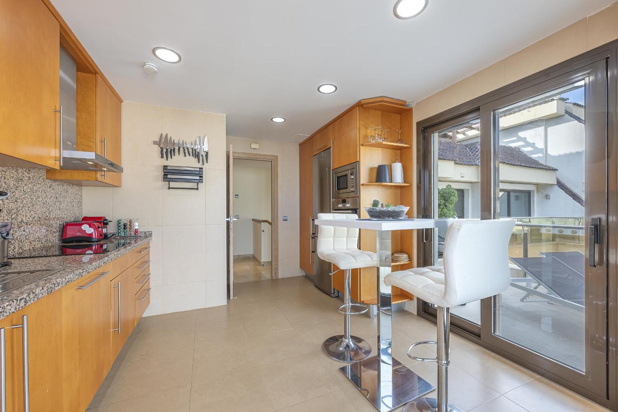 2218-duplex First Line With Sea View Manilva