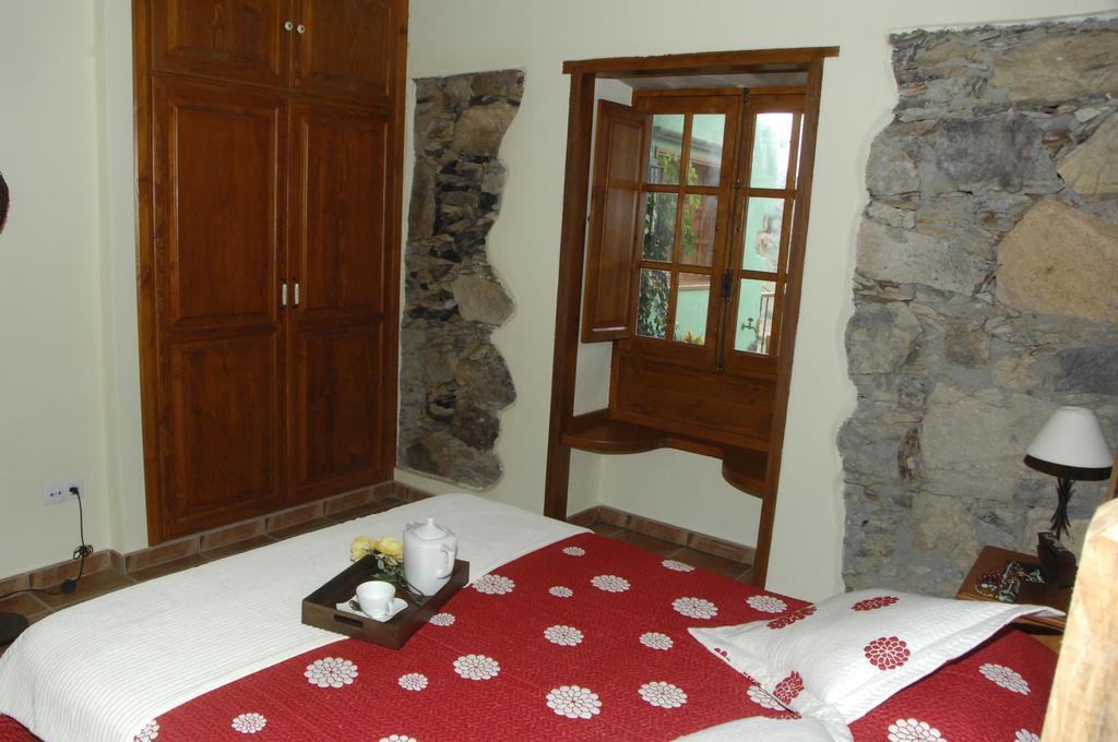 Palmeras Casa rural Vallehermoso