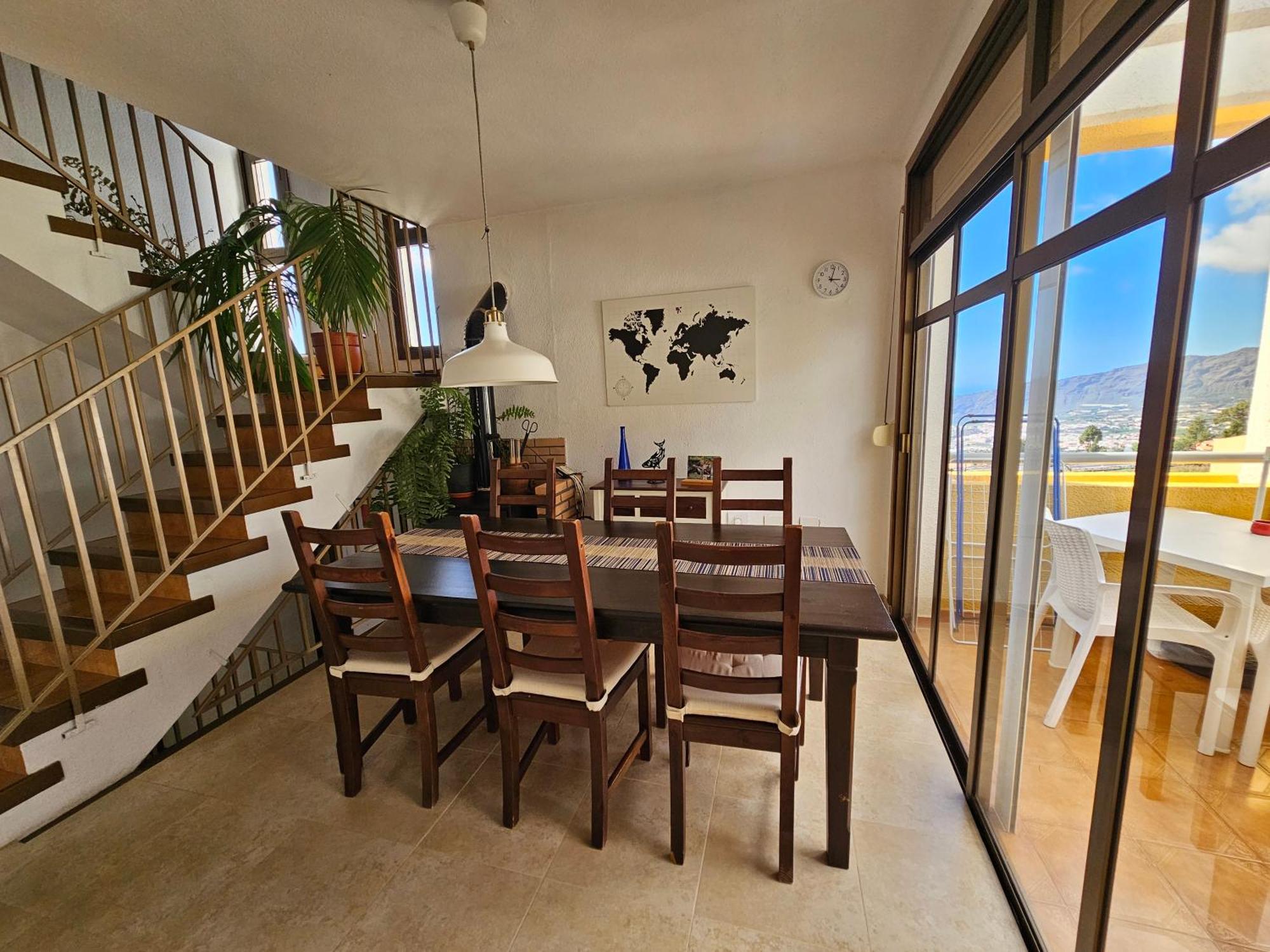 El Mirador De - Vistas Y Piscina Apartamento El Paso