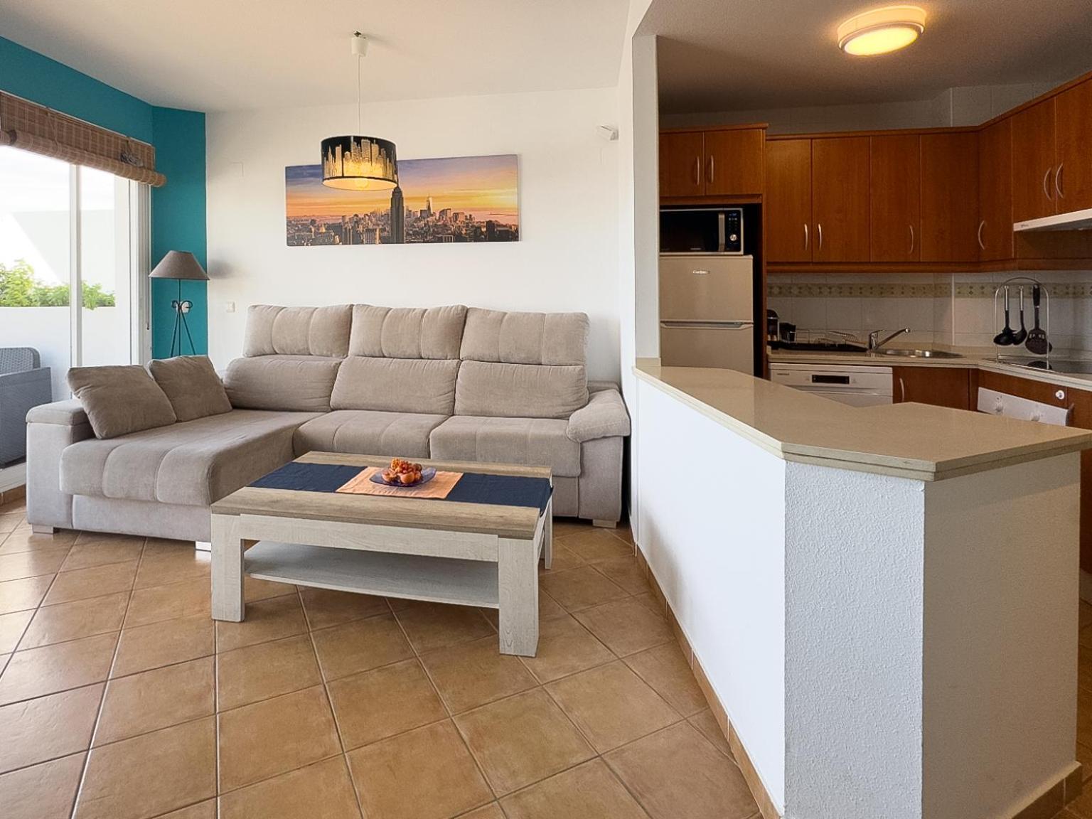 Apartamento El Barco 1 Linea Playa, Parking, Wifi *