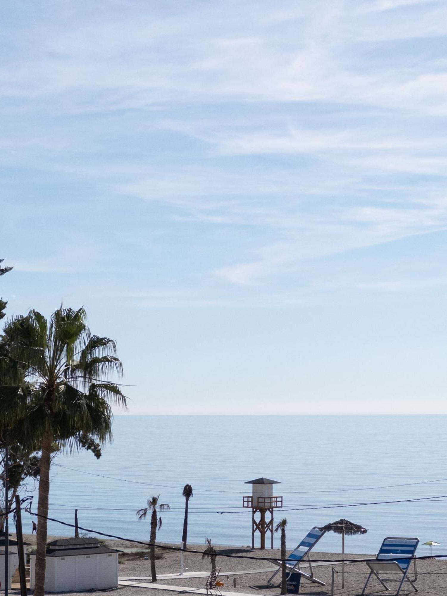 El Barco 1 Linea Playa, Parking, Wifi *