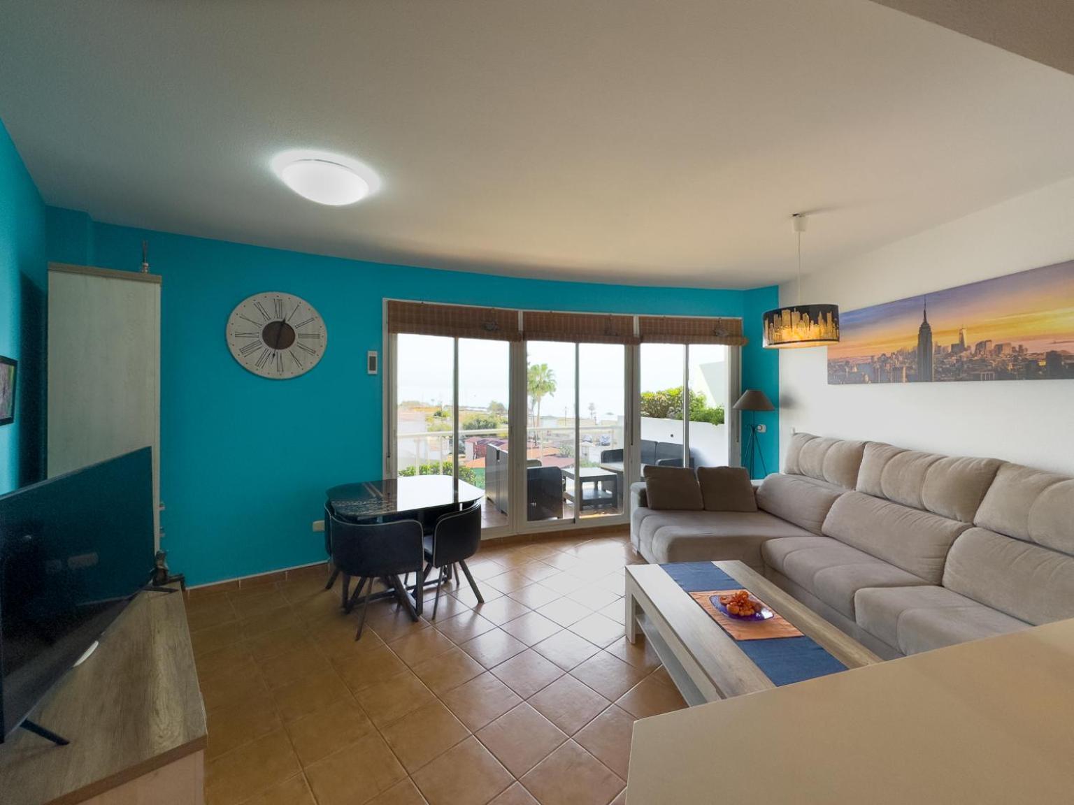 El Barco 1 Linea Playa, Parking, Wifi Torrox