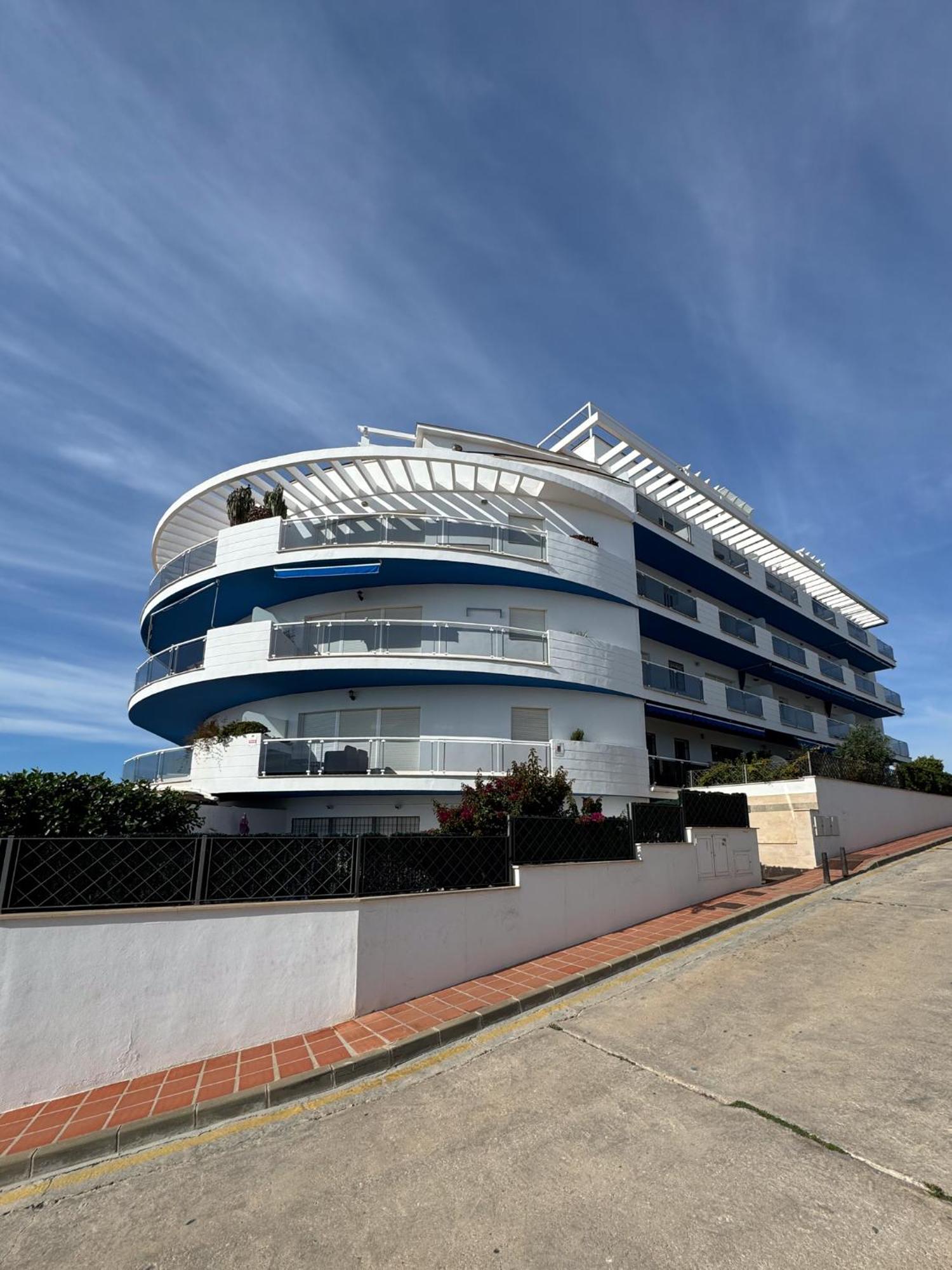 El Barco 1 Linea Playa, Parking, Wifi Apartamento Torrox