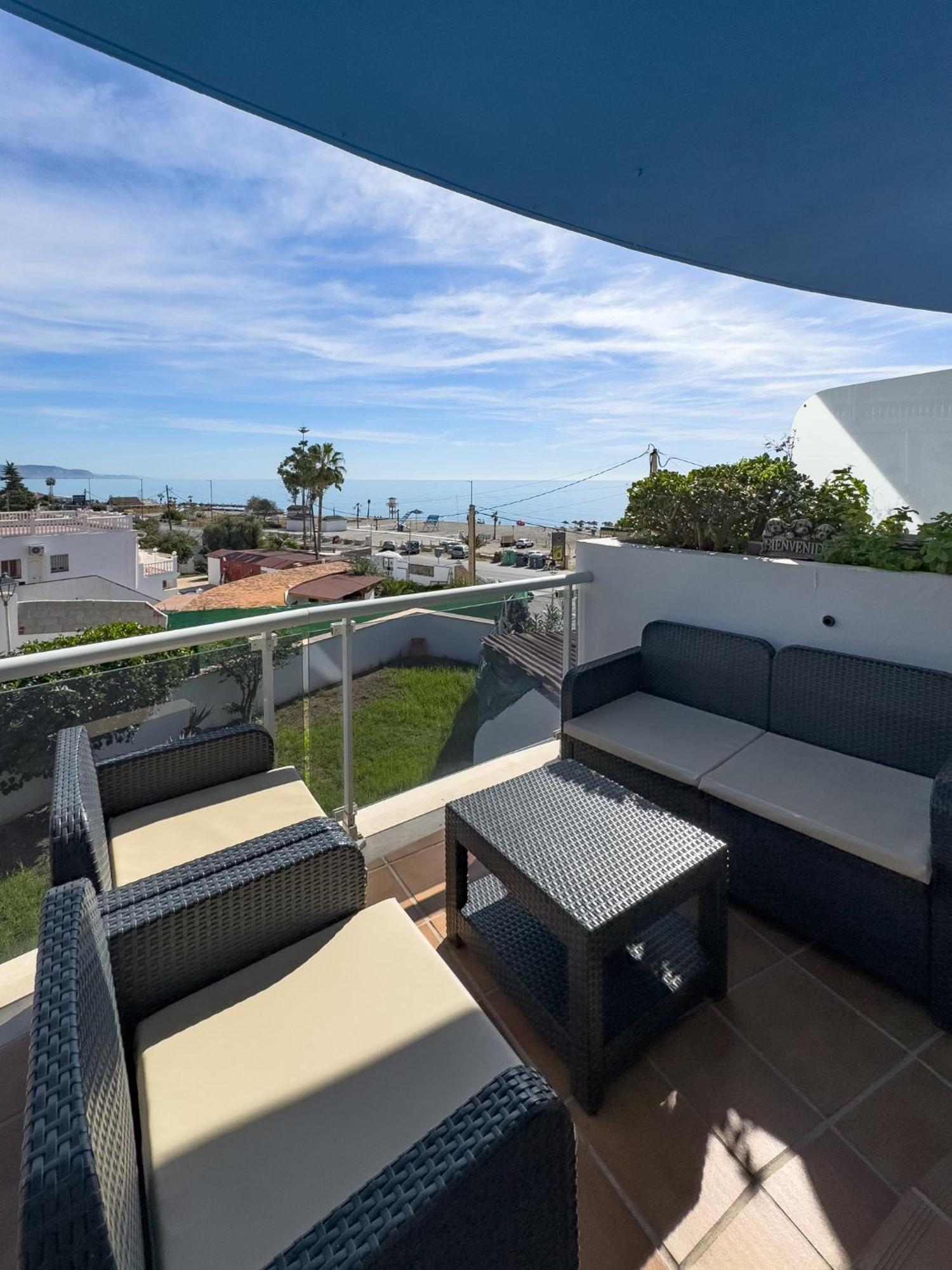 El Barco 1 Linea Playa, Parking, Wifi Torrox