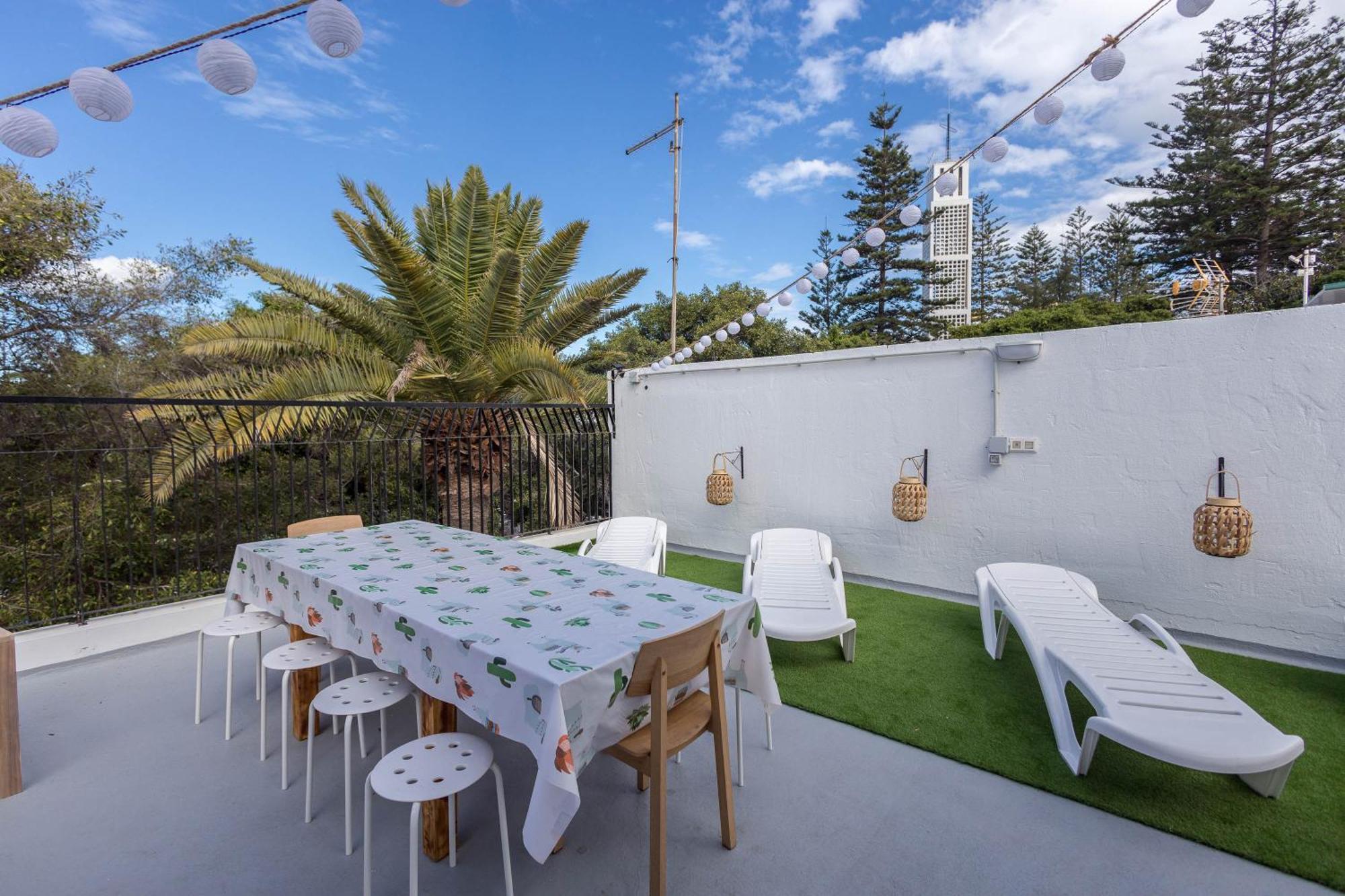 Coliving Mol-Terrace, En-Suite Bathroom, Fridge & Tv