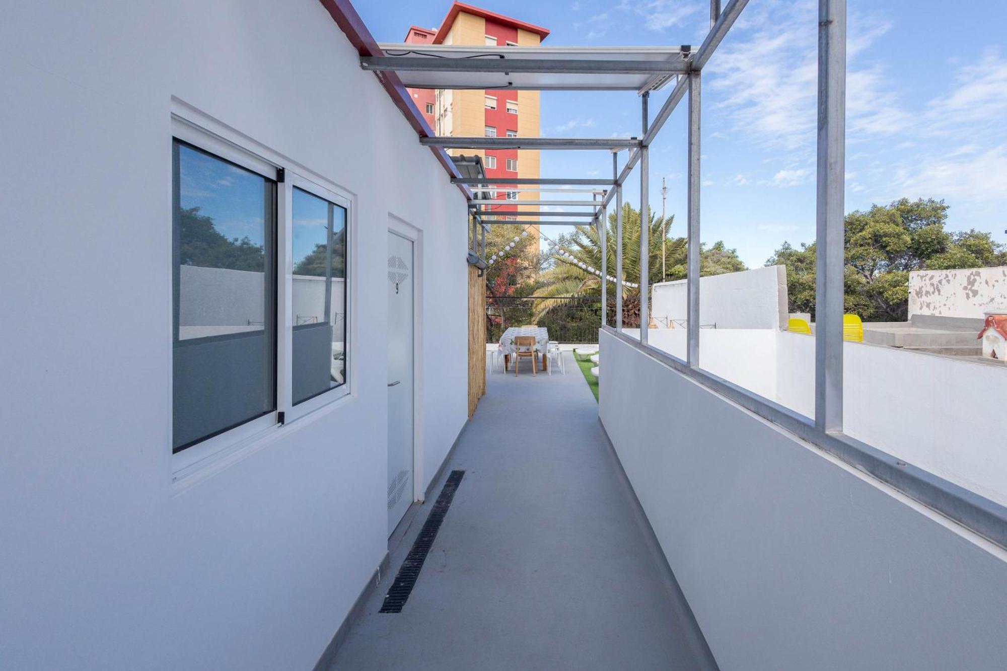 Coliving Mol-Terrace, En-Suite Bathroom, Fridge & Tv *