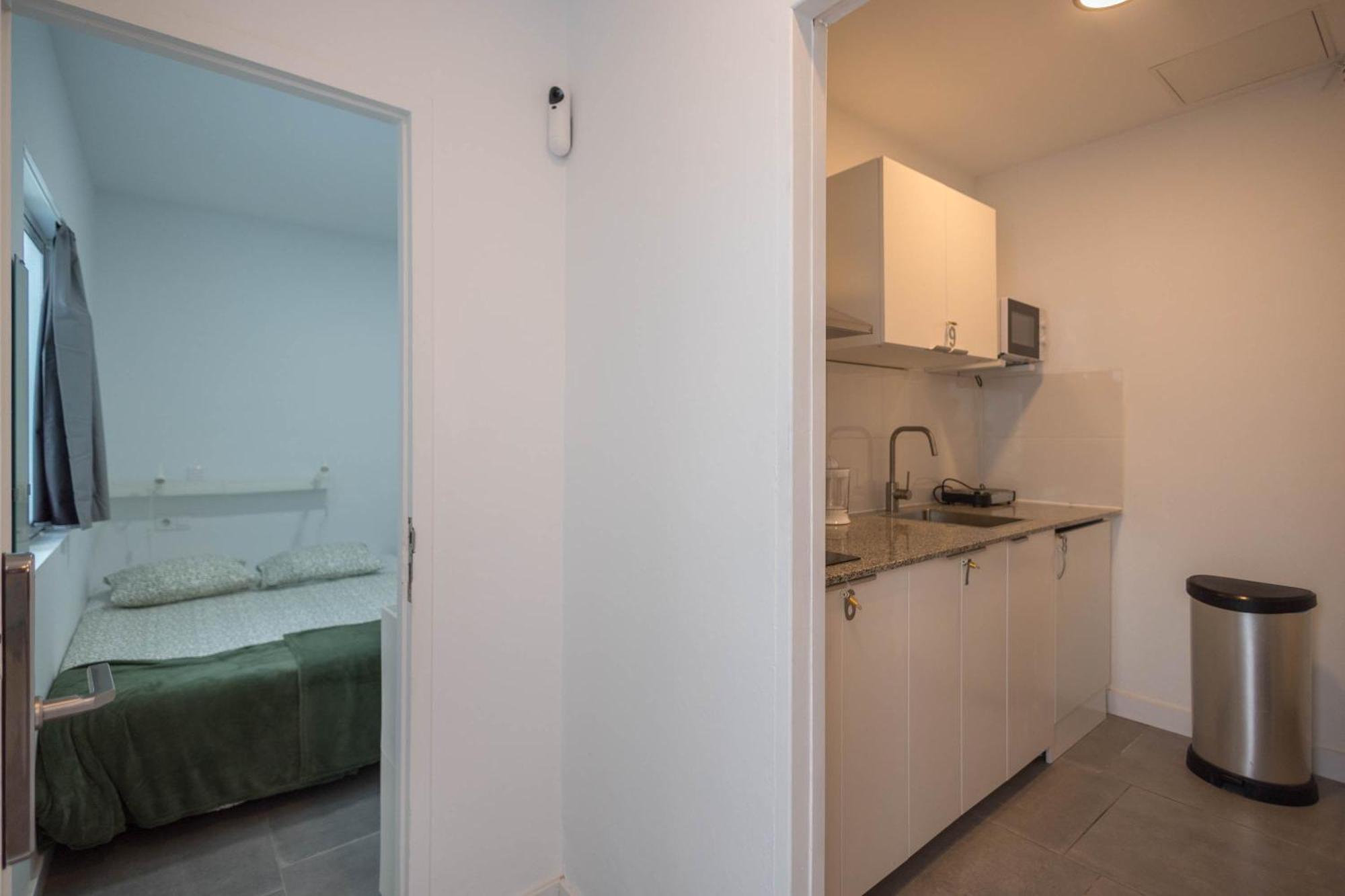 Coliving Mol-Terrace, En-Suite Bathroom, Fridge & Tv *