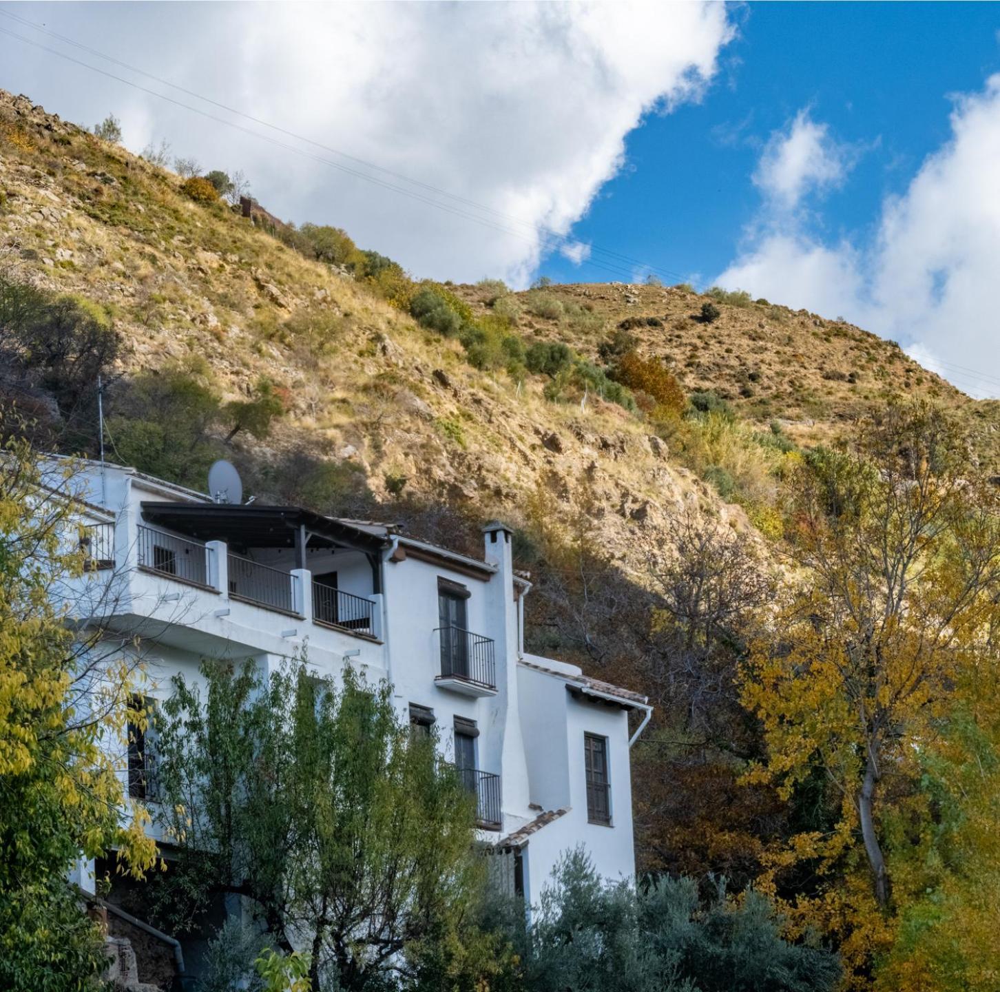Casa Rural Arroyo De La Greda * Guejar Sierra