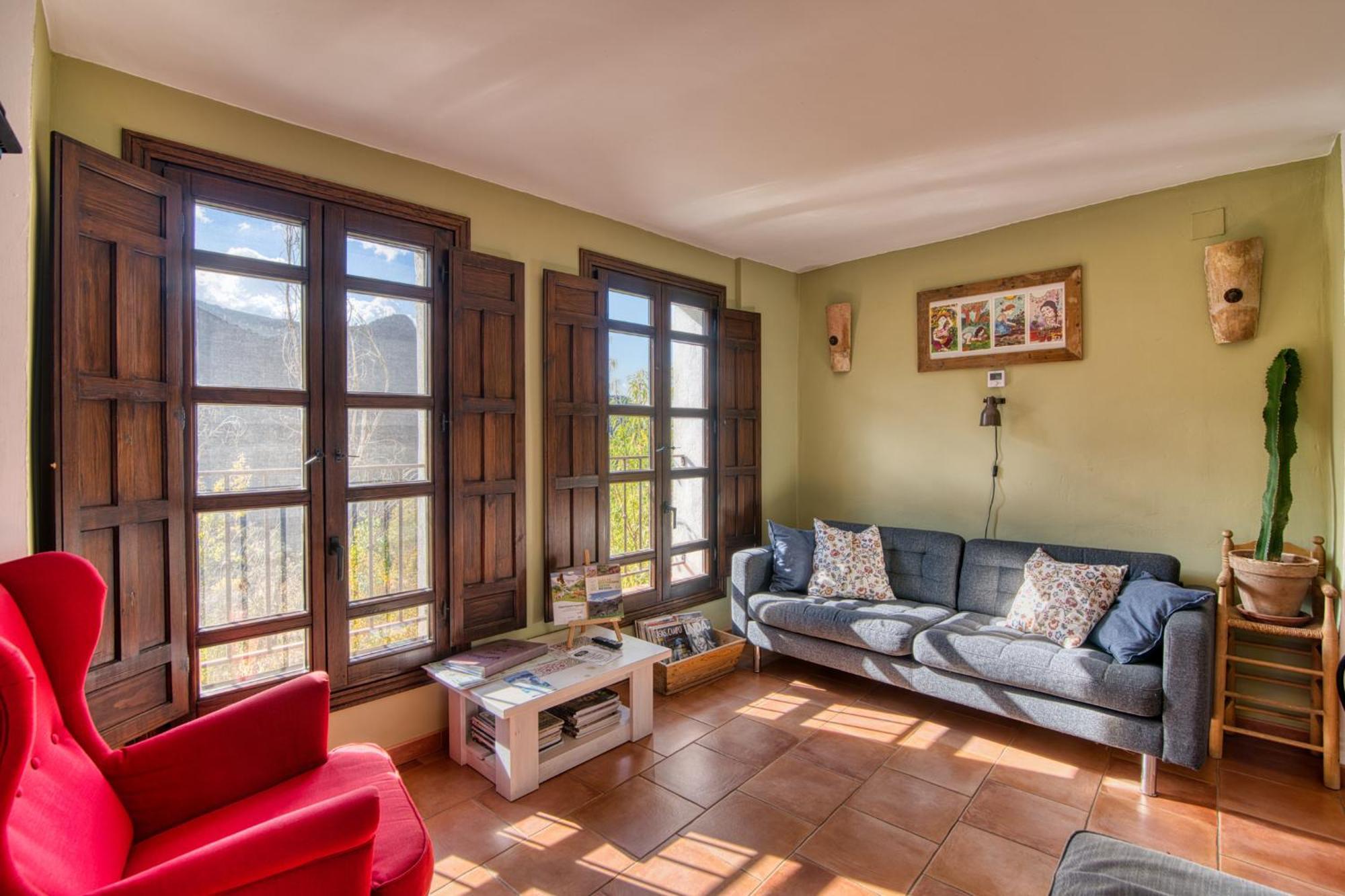 Casa Rural Arroyo De La Greda * Guejar Sierra