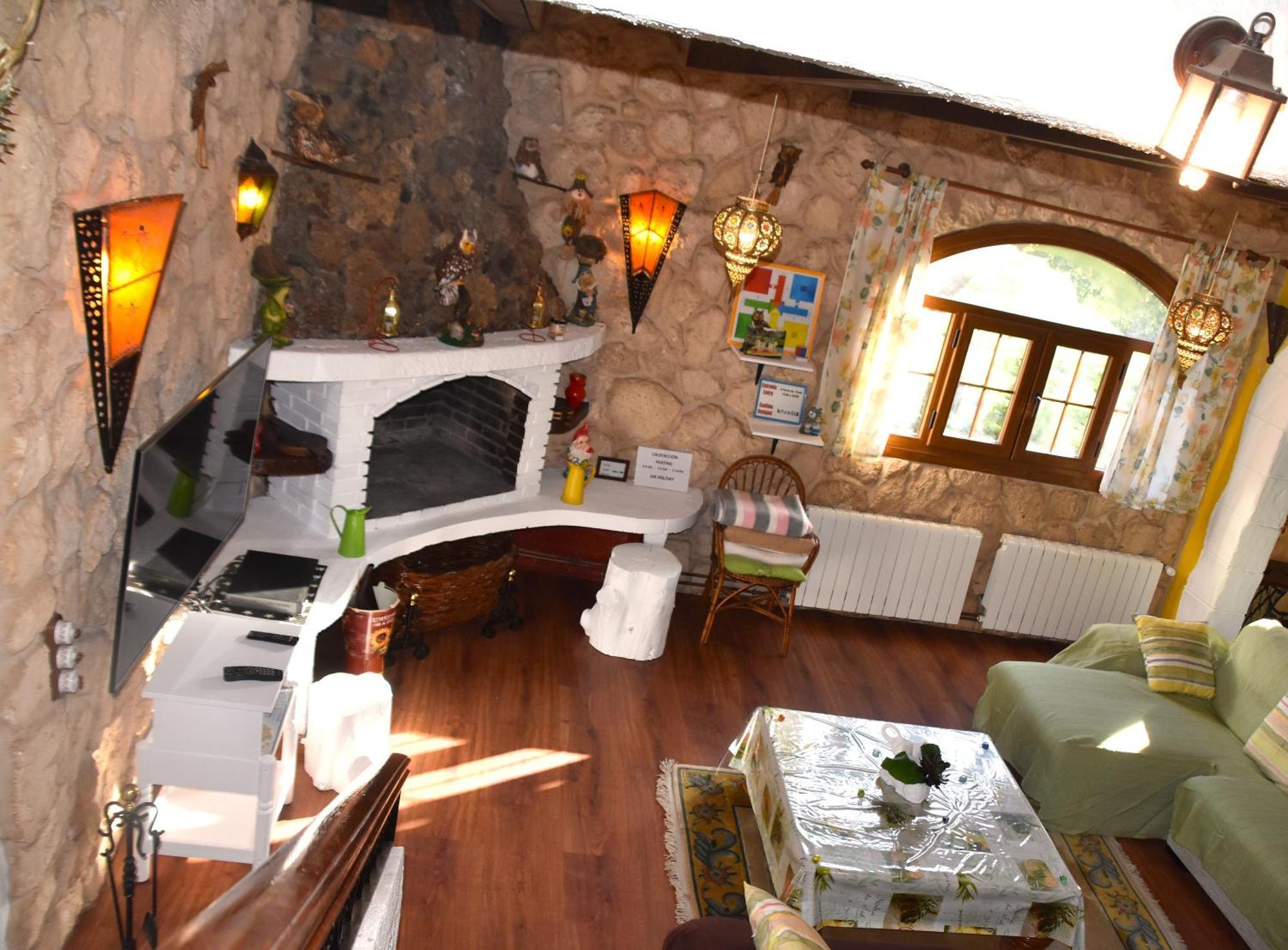 La Gustoza Country house Sauzal