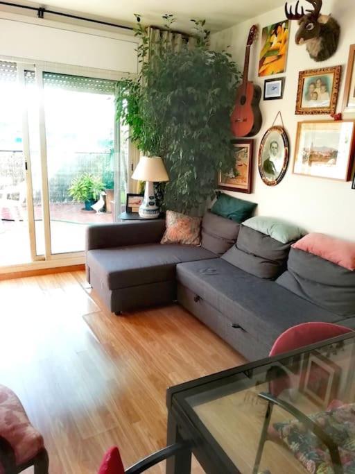 Doble Exterior En Piso Compartido * Sant Cugat del Vallès