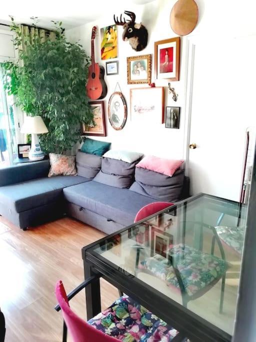 Apartamento Doble Exterior En Piso Compartido