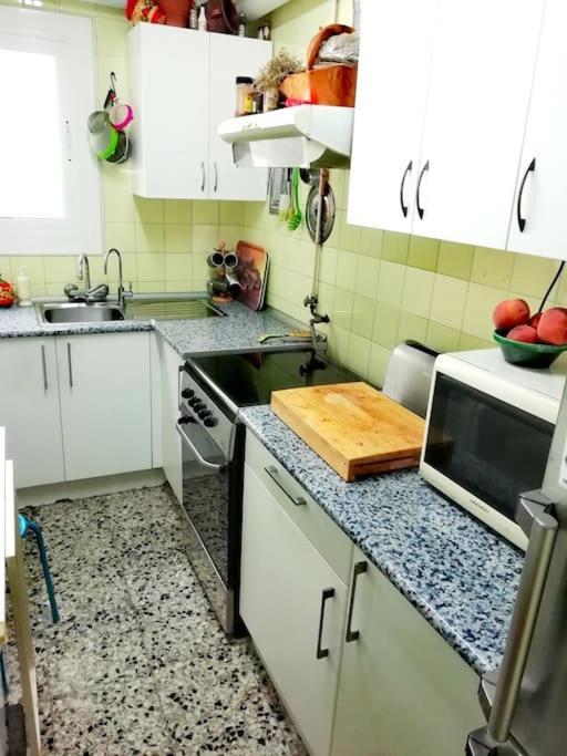 Doble Exterior En Piso Compartido Apartamento