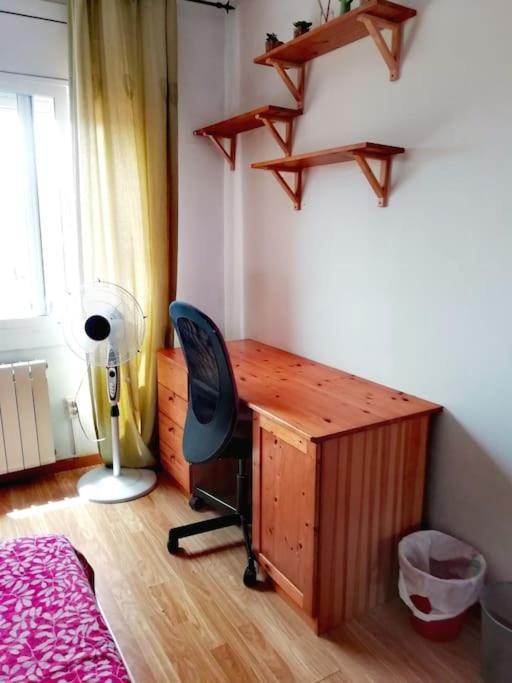 Doble Exterior En Piso Compartido Apartamento