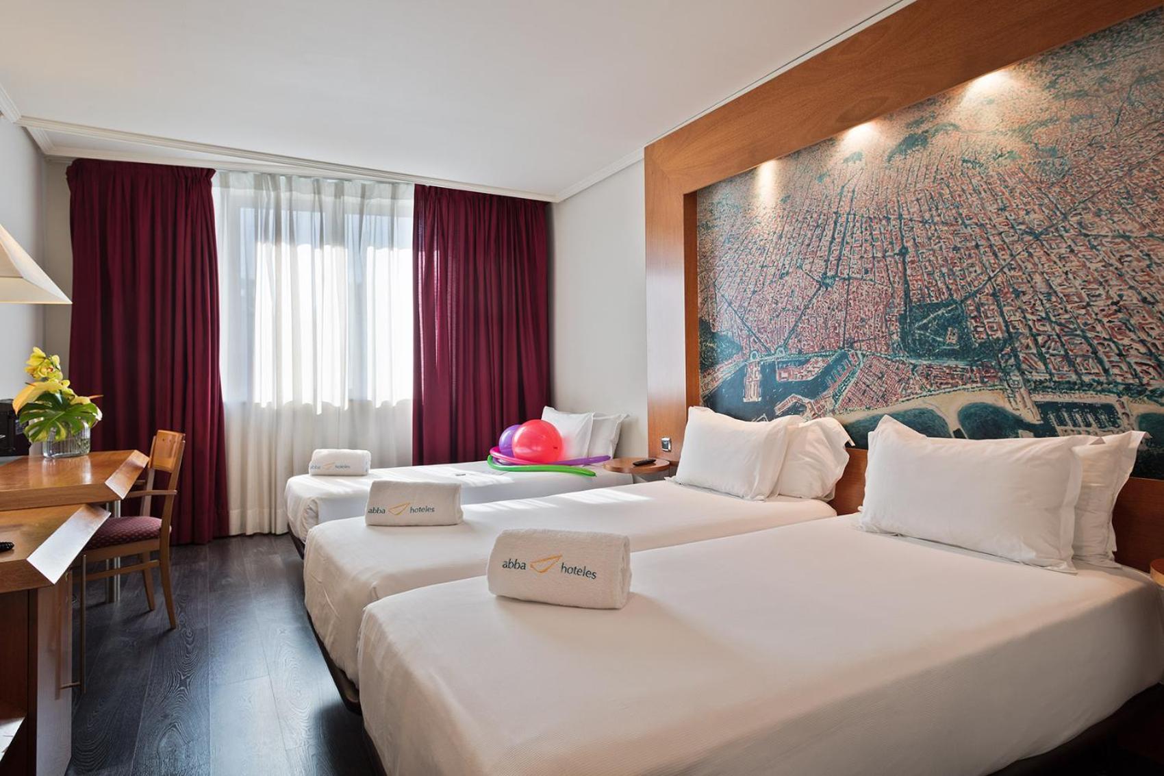 Hotel Abba Sants 4*