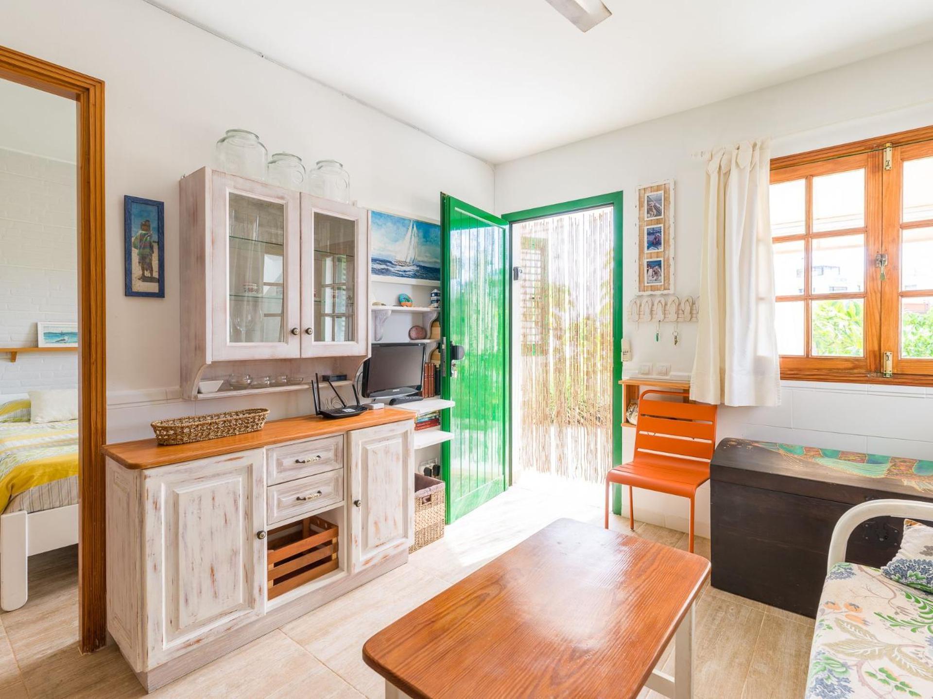 Apartamento Nire Lula En La Misma Playa Cotillo