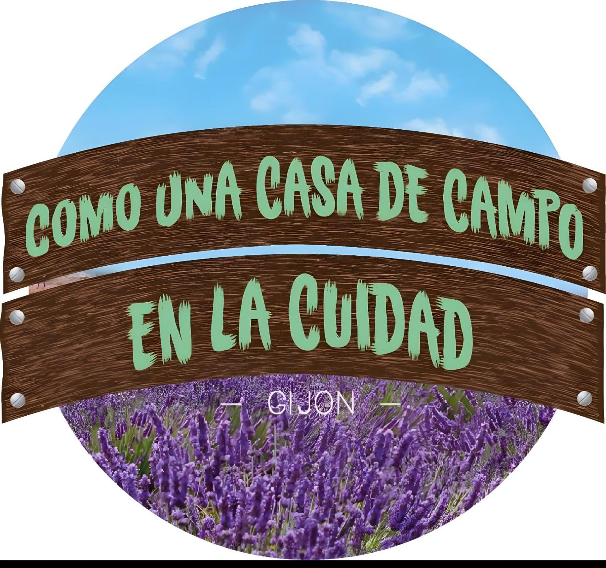 En La Ciudad, Con Patio -parking Gratis Gijón