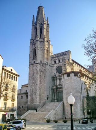 Con Mucho Encanto En El Barri Vell , Old Town, De Girona, El Cul De La Lleona Gerona