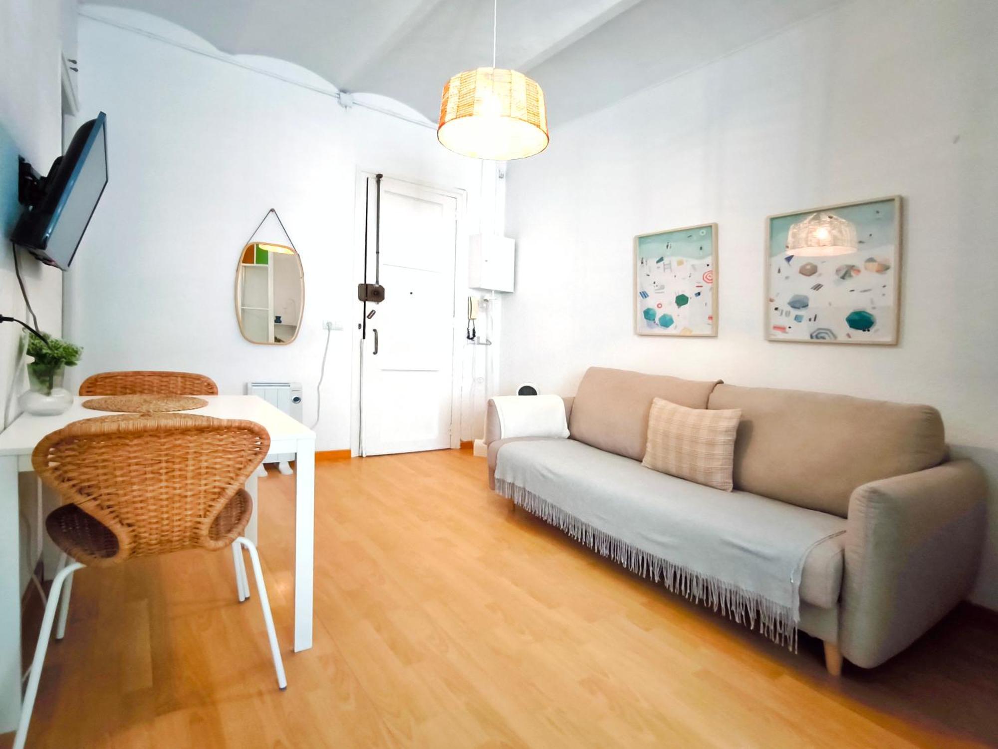 Apartamento Acogedor Apartamento En Barcelona Forum Sant Adria Sant Adrià de Besòs
