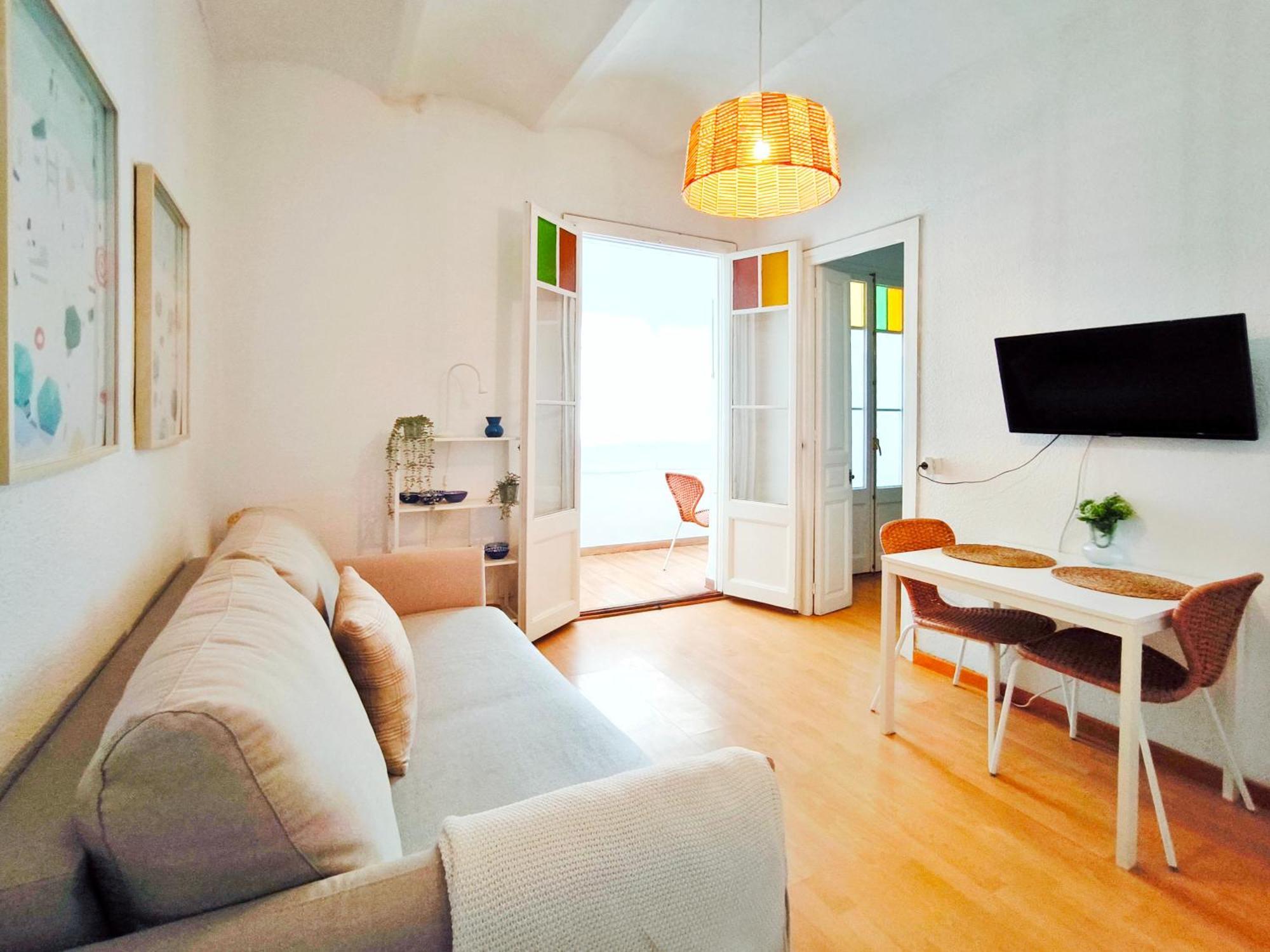 Apartamento Acogedor Apartamento En Barcelona Forum Sant Adria *