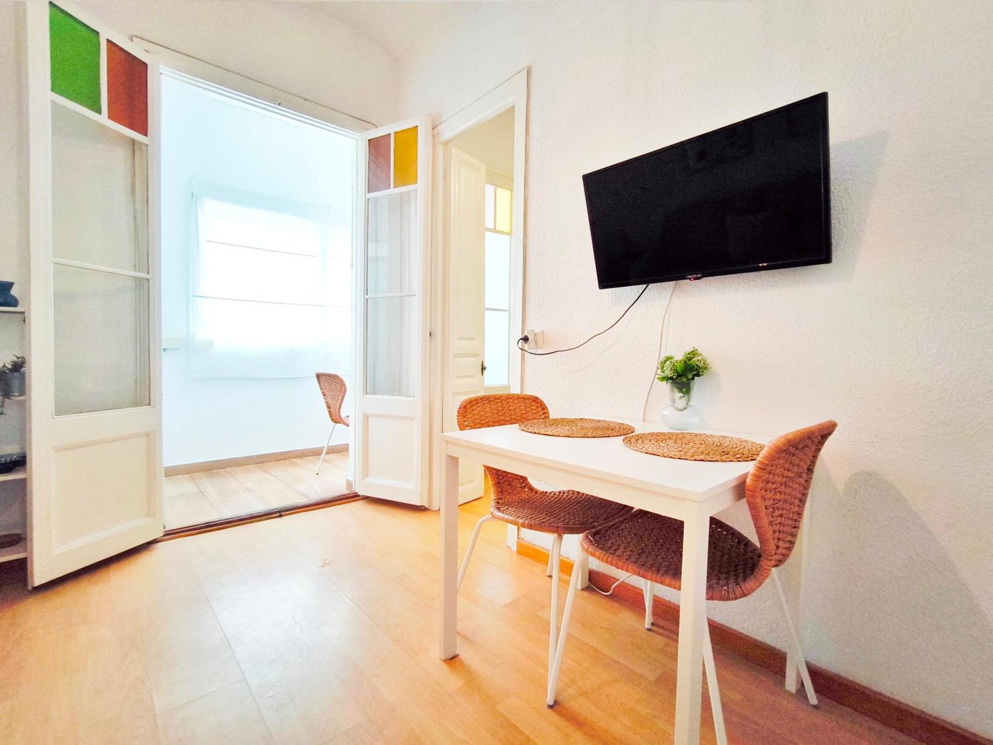 Acogedor Apartamento En Barcelona Forum Sant Adria
